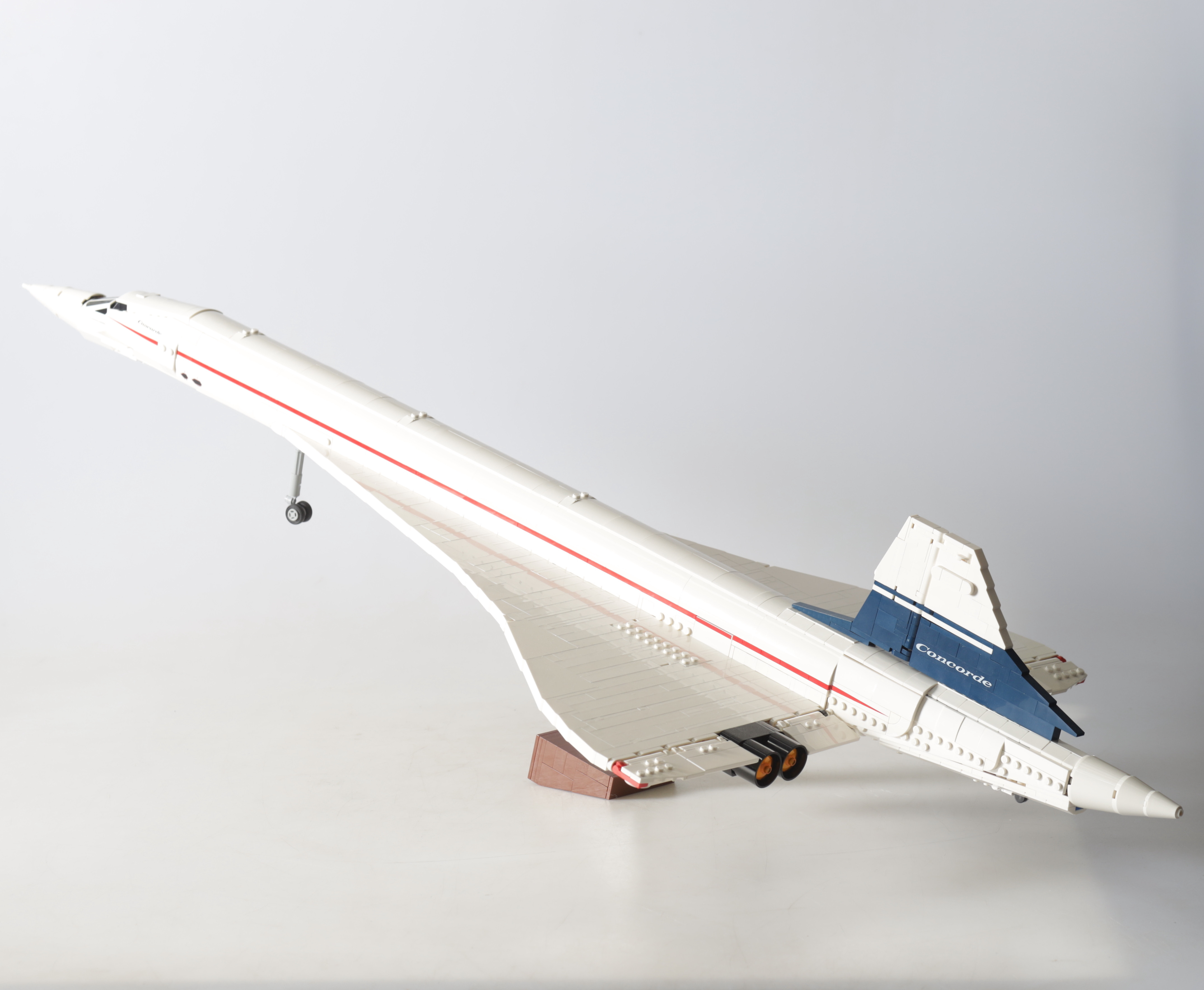 LEGO, Concorde, no. 10318.