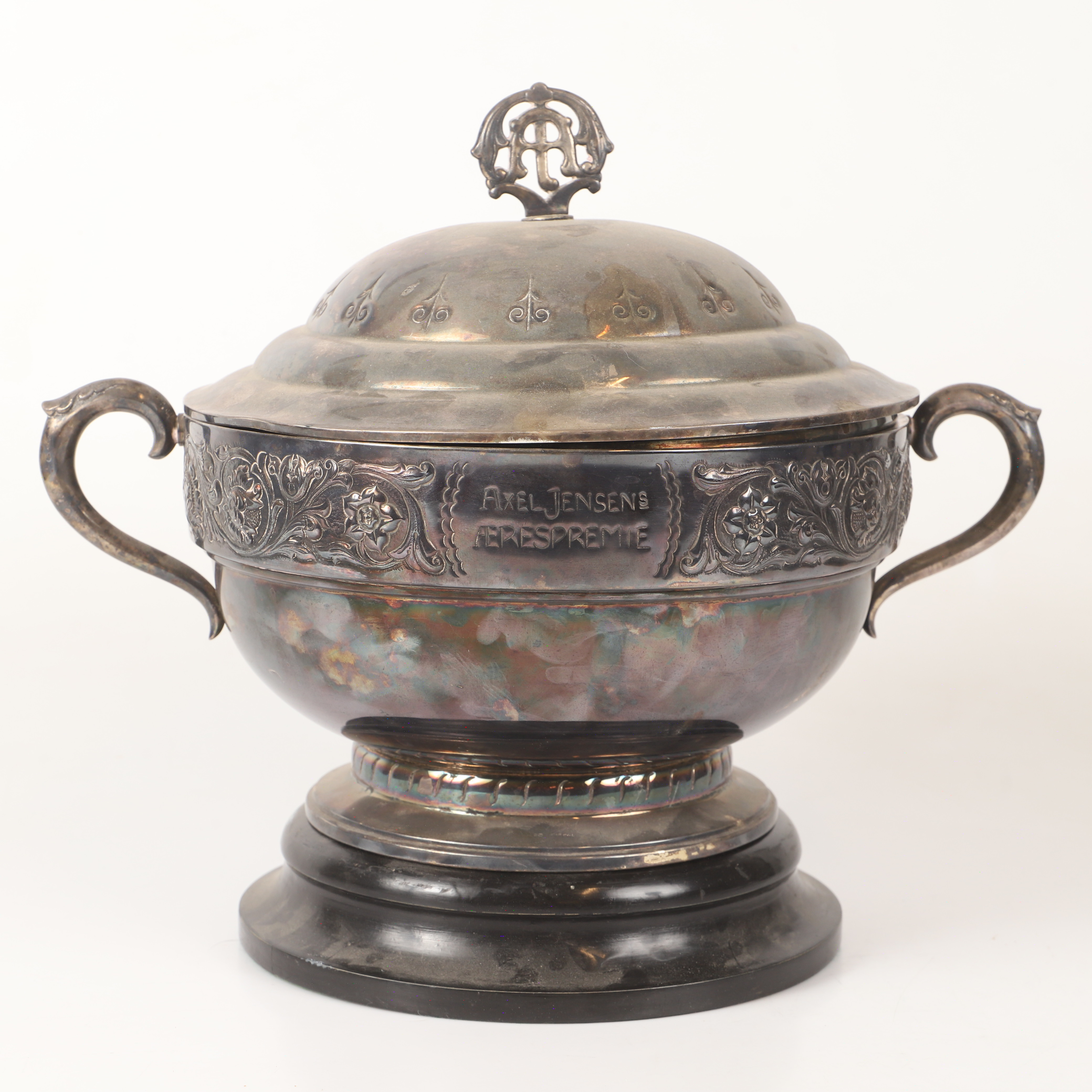 TERRIN, "Axel Jensens Ærespremie", silver, Ottar Hval, Norge.