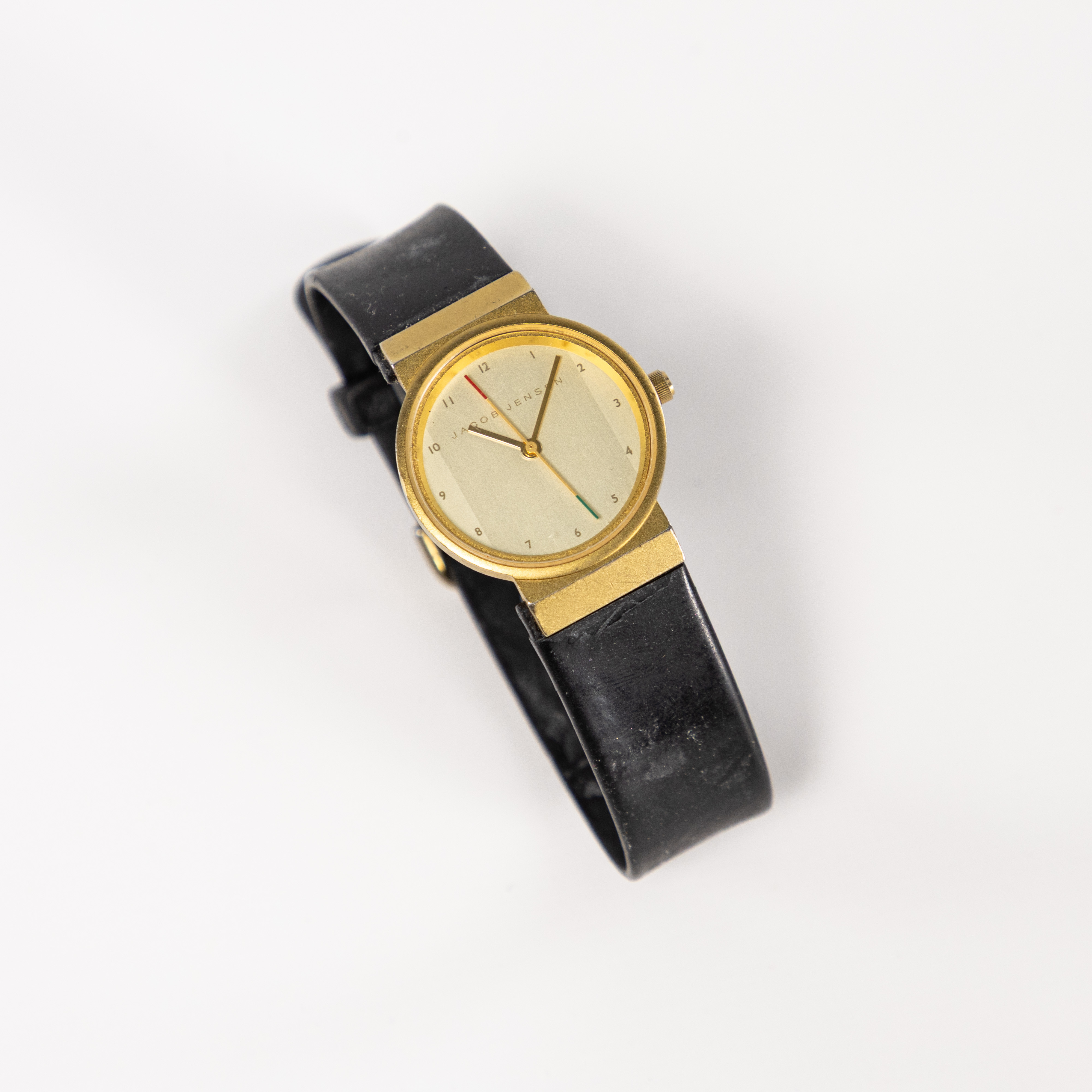 MAX RENÉ. Armbandsur, 29 mm, guldpläterad, Jacob Jensen.