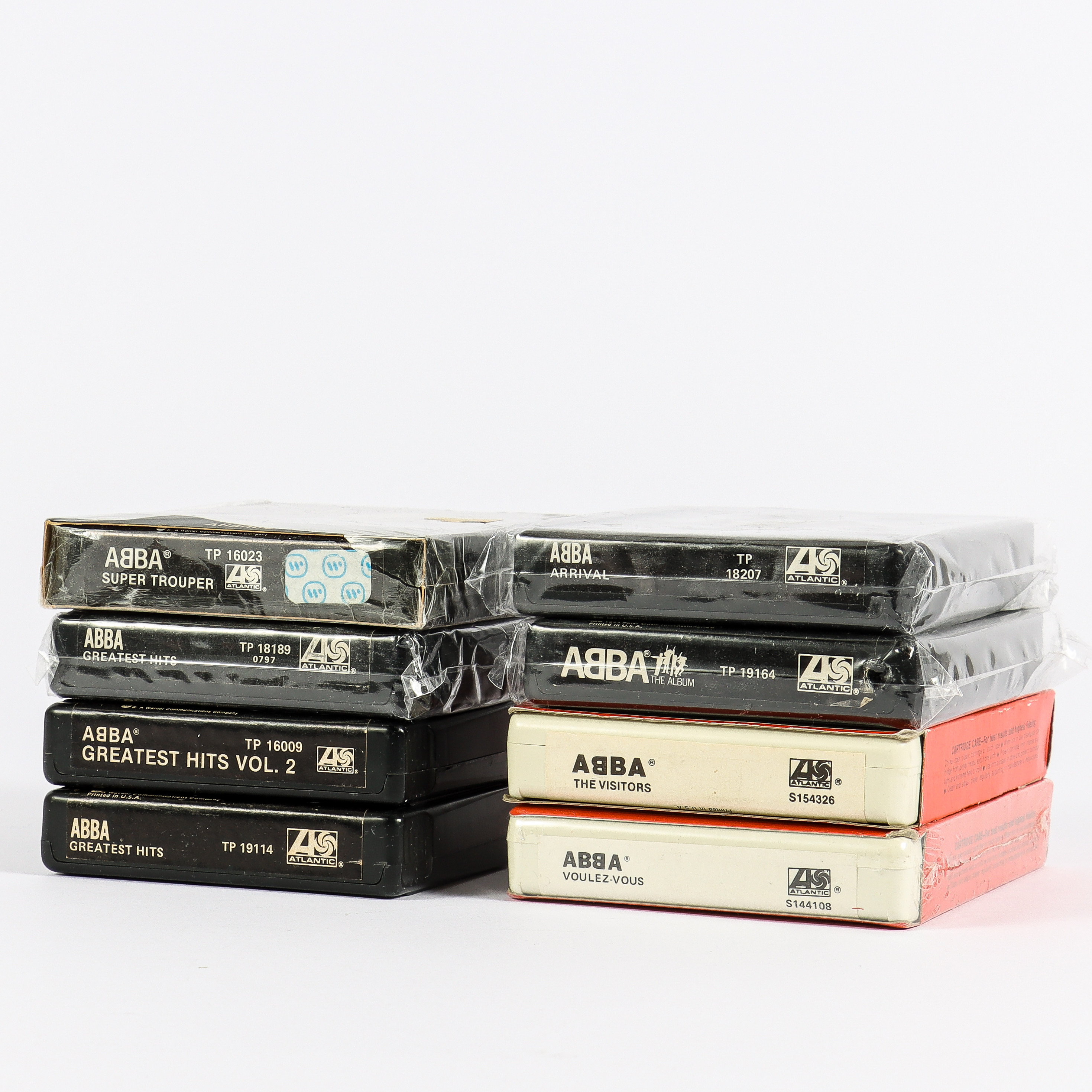 ABBA 8-Track 8 stycken.