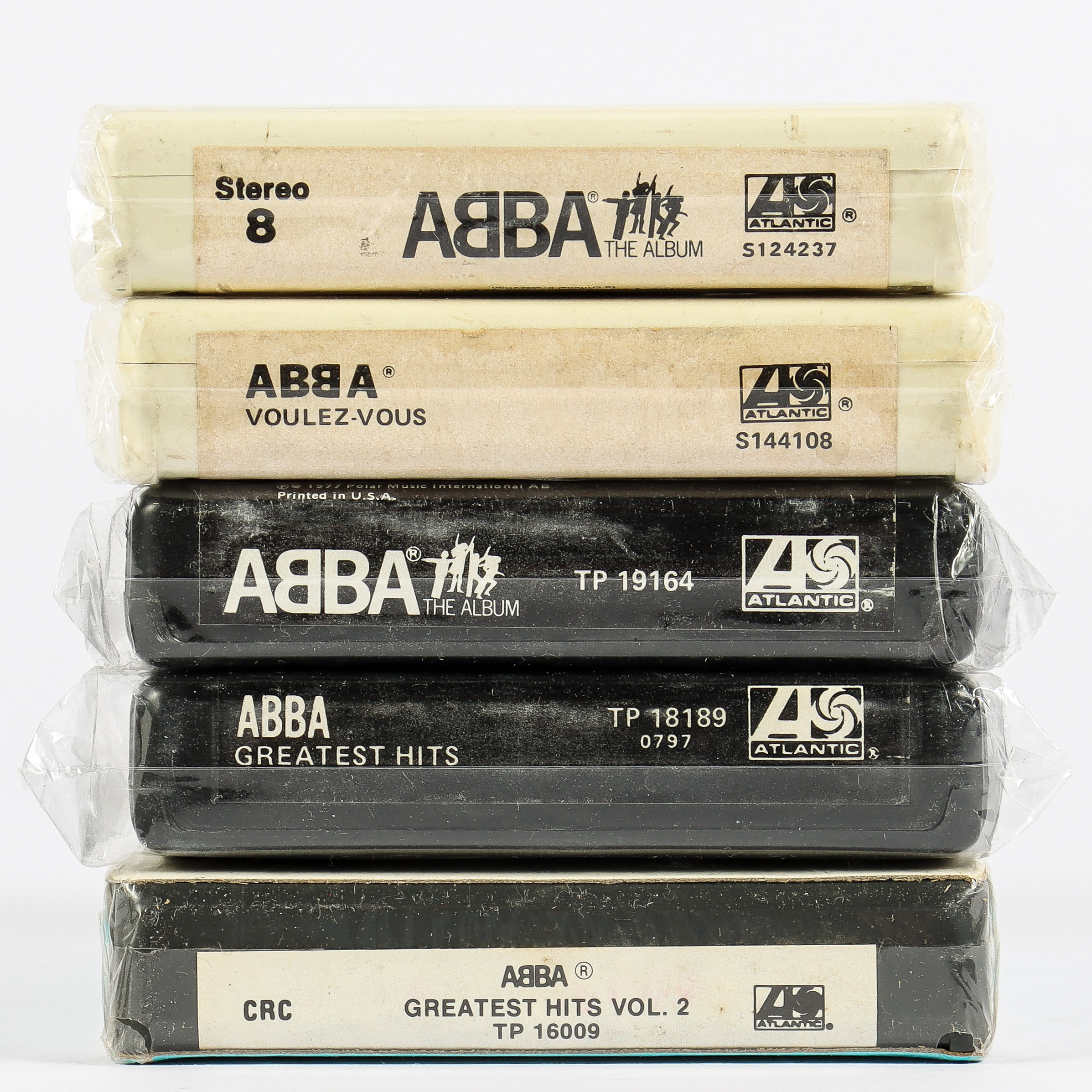 ABBA 8-Track 5 stycken.