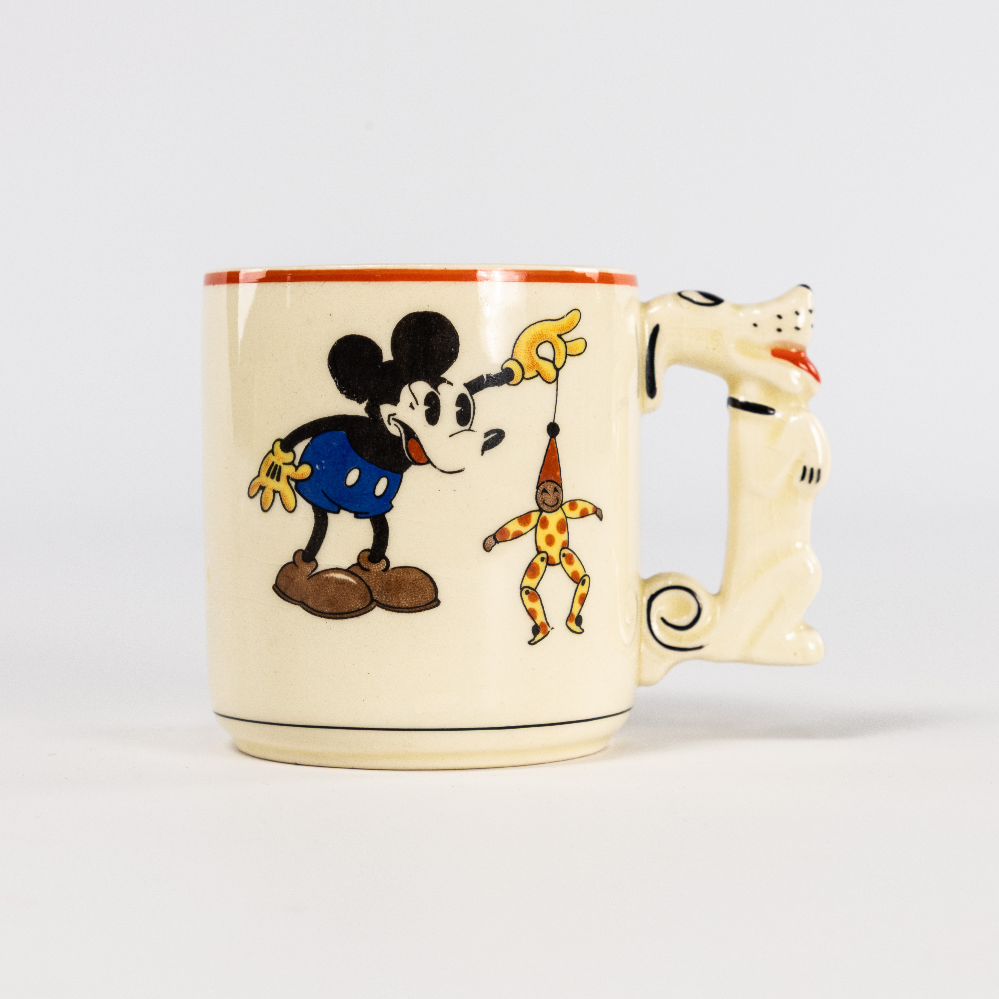 MUGG. Disney, 40/50-tal, Rörstrand.