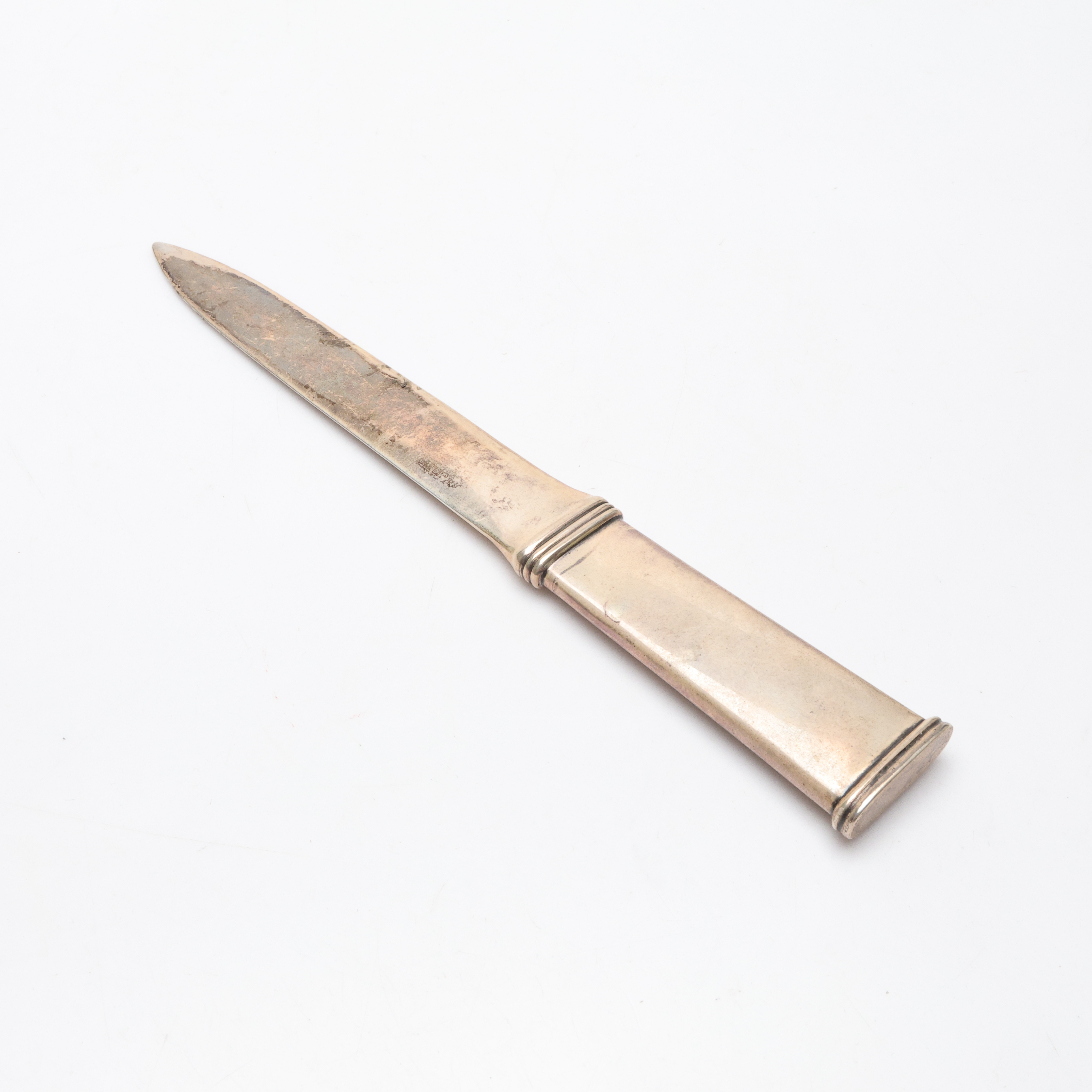 BREVKNIV, silver, Carlman Silversmide Aktiebolag C, Stockholm. 1956.