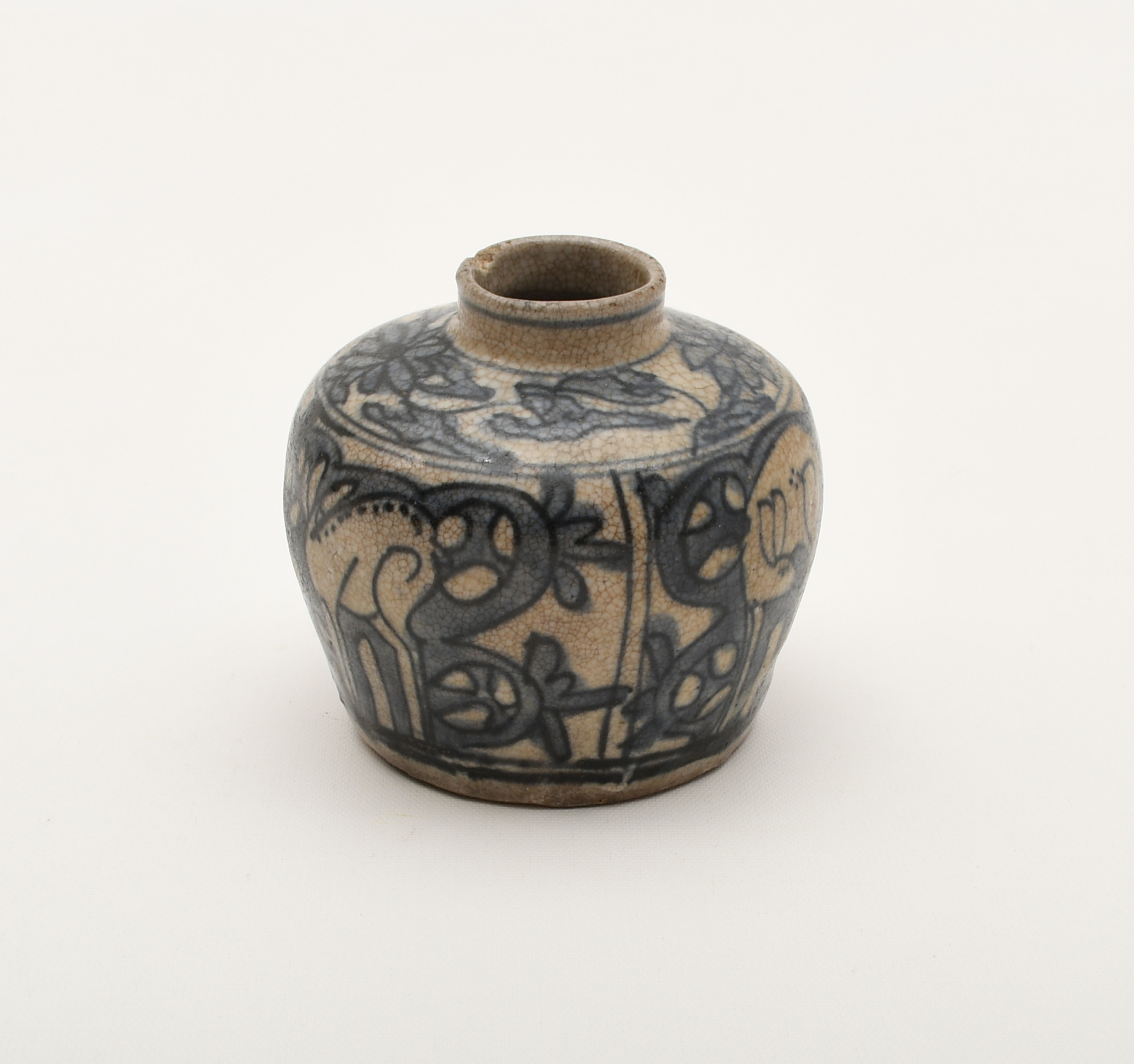 KINA. Kruka. Ming. Swatow. 15-1600 tal.