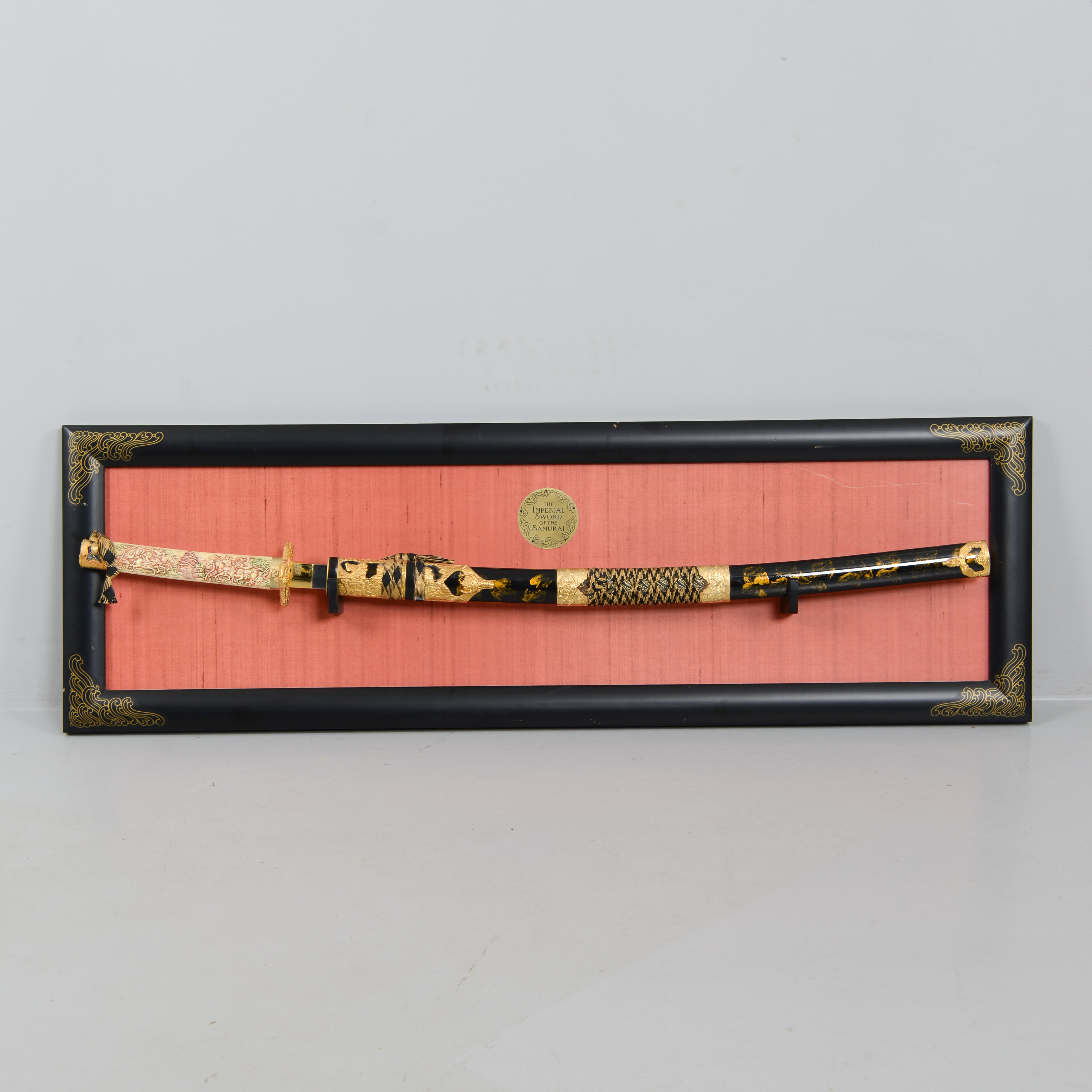 MODELLSVÄRD, "The Imperial Sword of the Samurai".