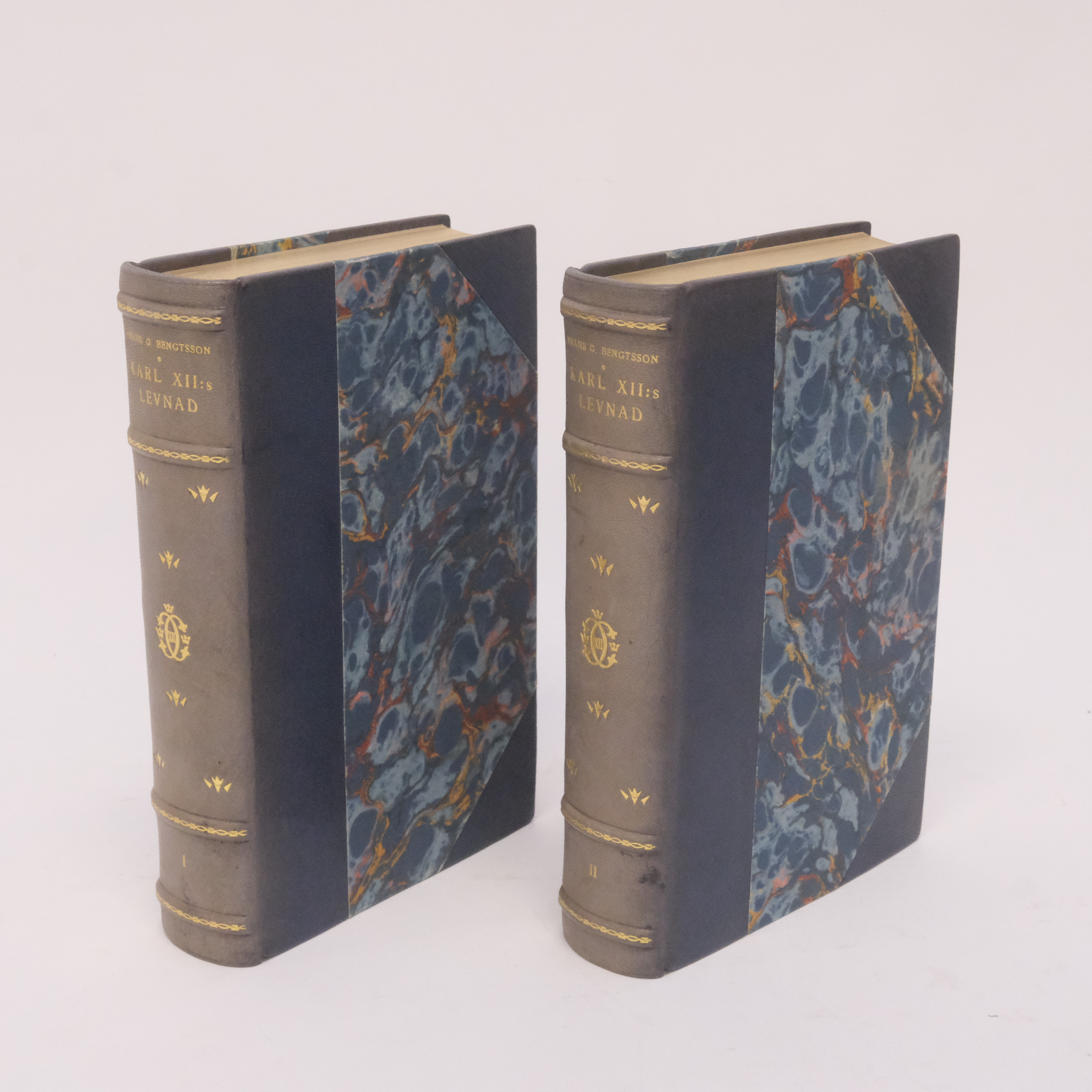 FRANS G. BENGTSSON, "KARL XII:S LEVNAD, I OCH II.