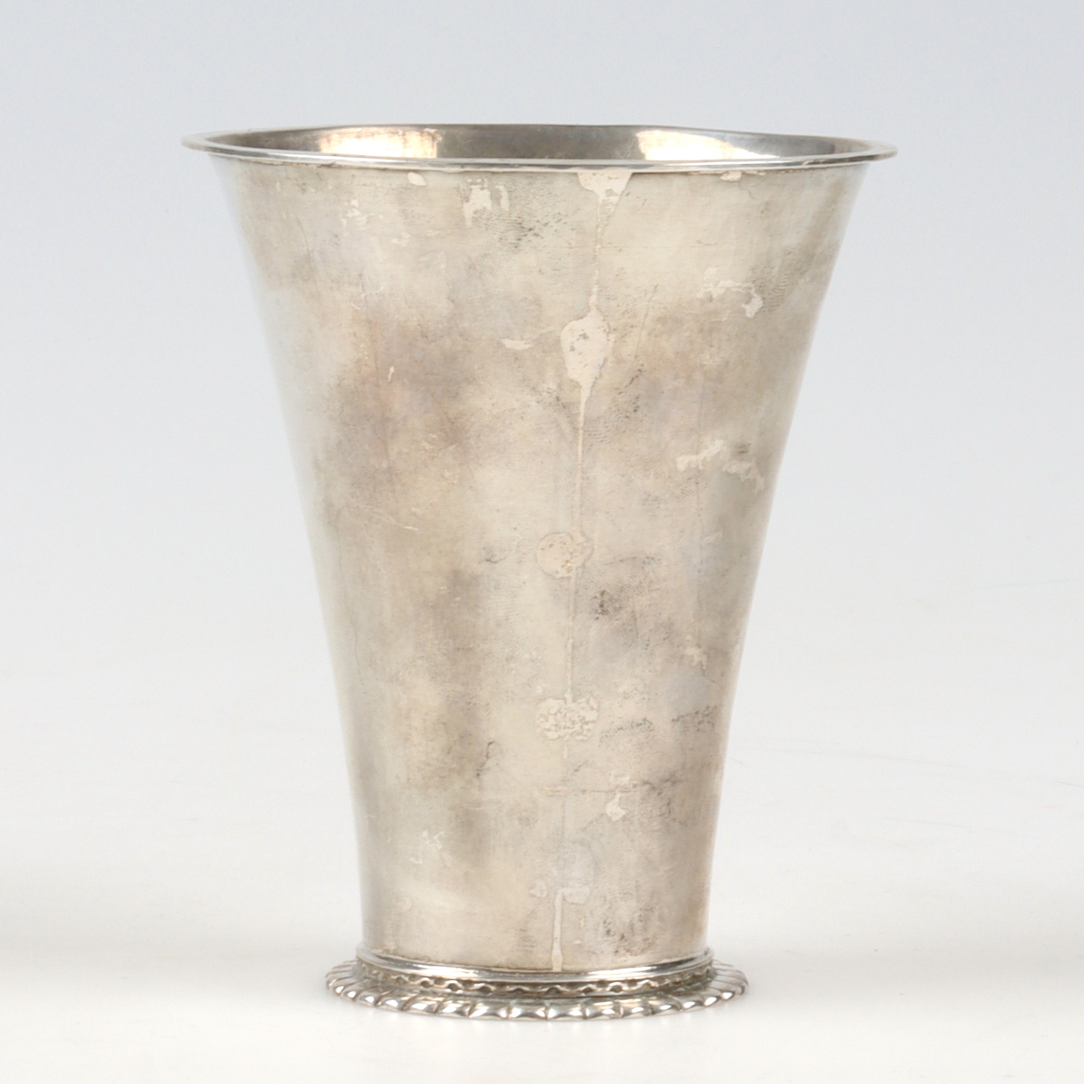 BÄGARE, silver, T, Kullander, 1948, 204 gram.