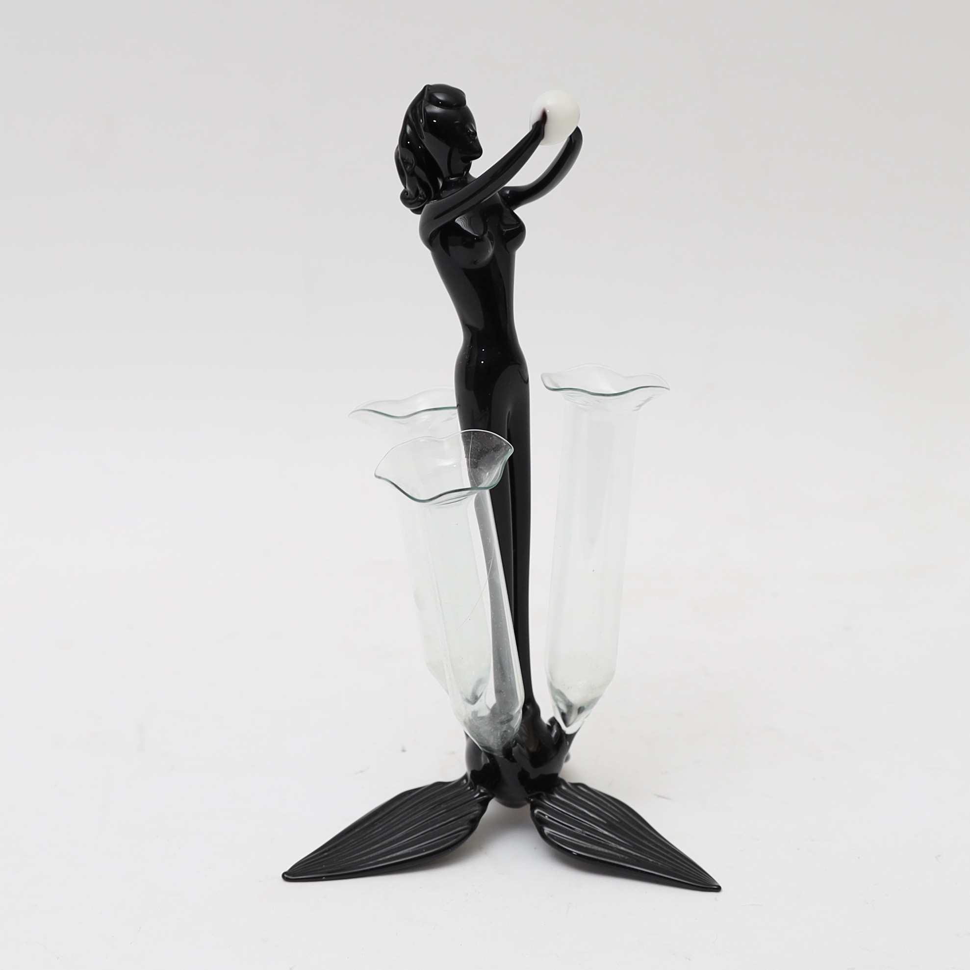 FOLKE JOHANSSON. Nybro, vas, Art Deco, 1920/30-tal, glas.