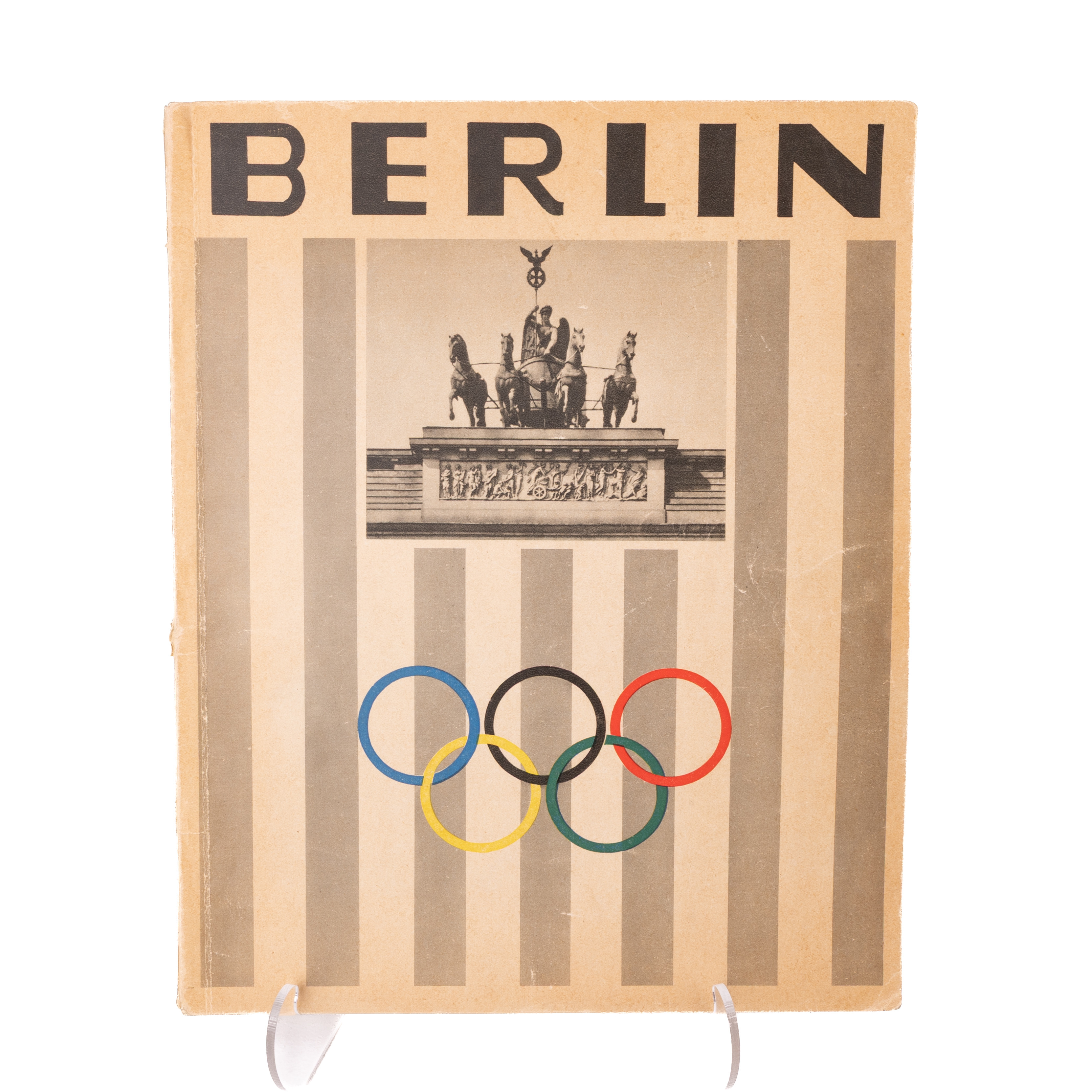 HEINRICH HOFFMANN, Berlin, Olympischen Spiele 1936.
