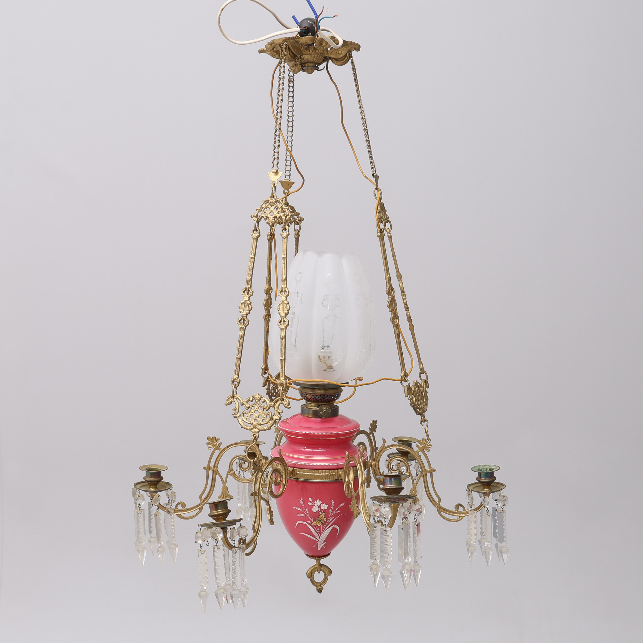 TAKFOTOGENLAMPA, ELEKTRIFIERAD, 1900-TALETS BÖRJAN.