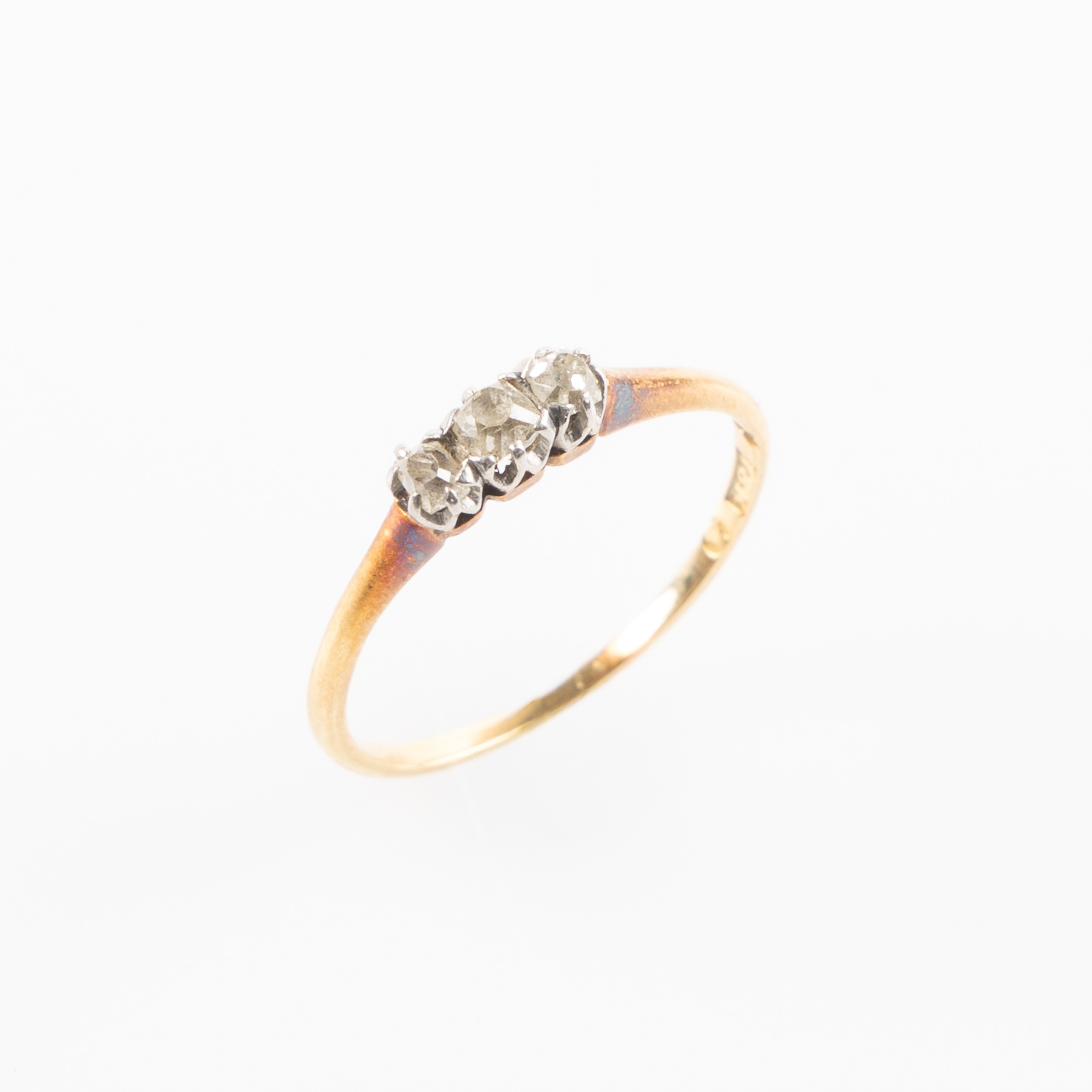 RING, 18K guld.