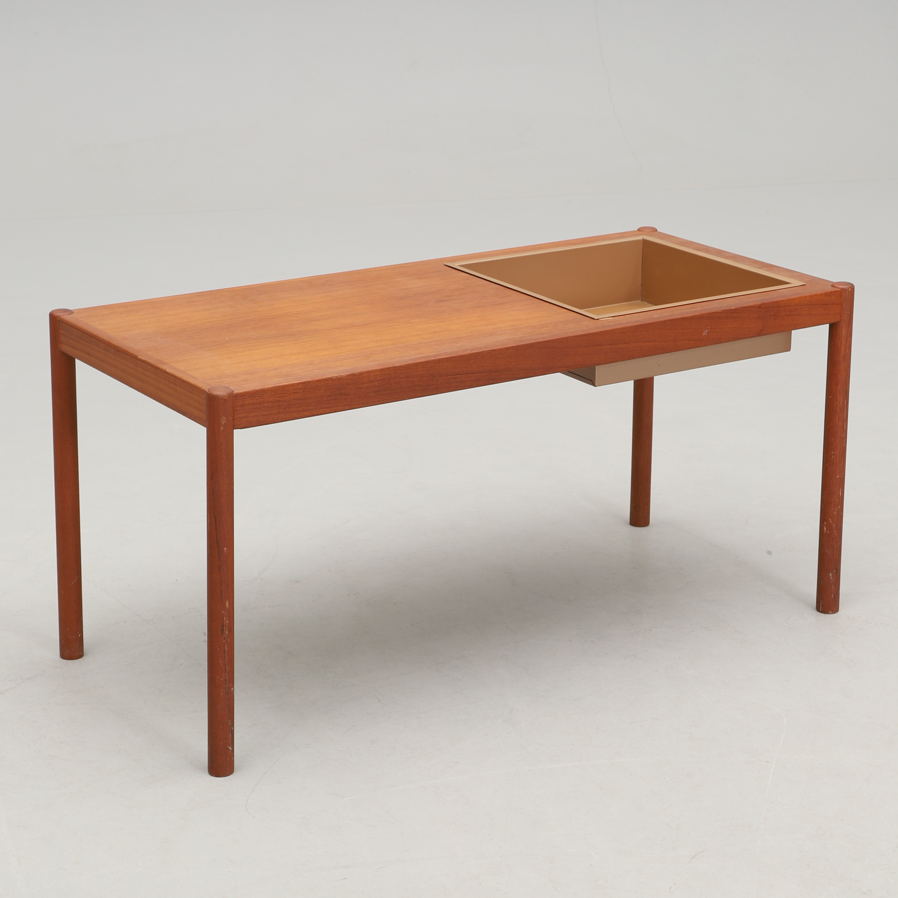 BLOMBORD, teak 1960-tal.