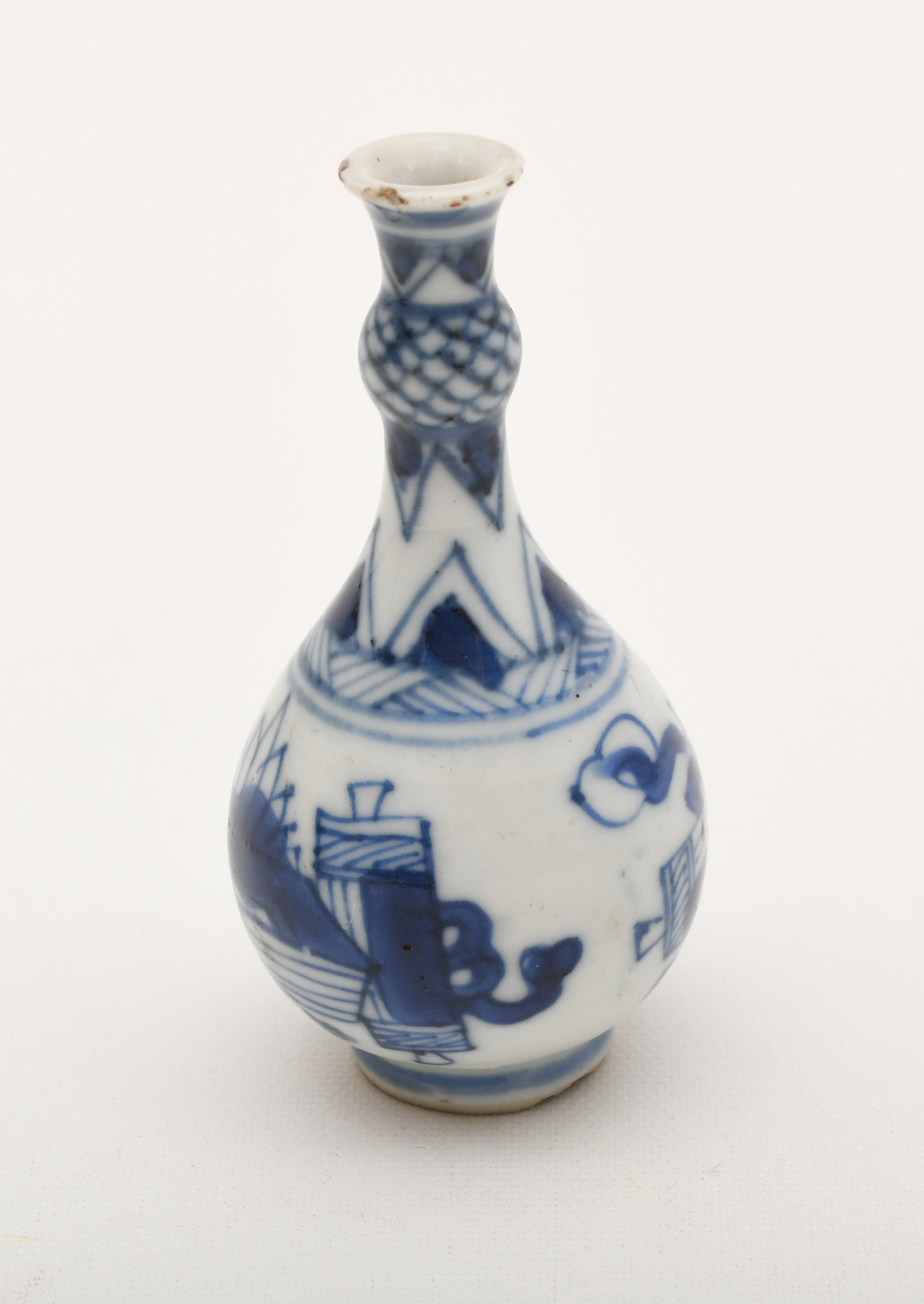 KINA. Miniatyrvas, Kina, 17-1800-tal.