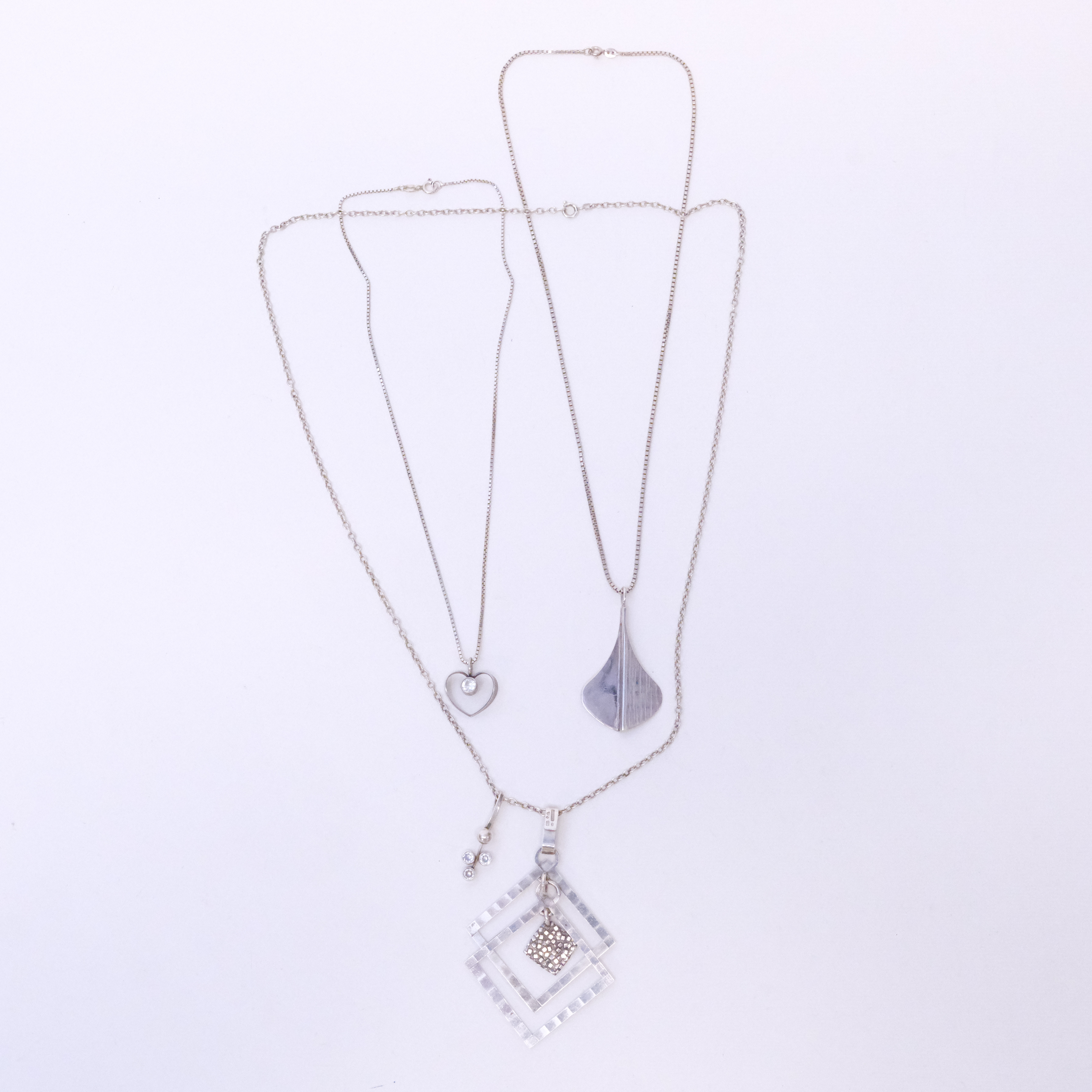 FYRA SMYCKEN, SILVER.