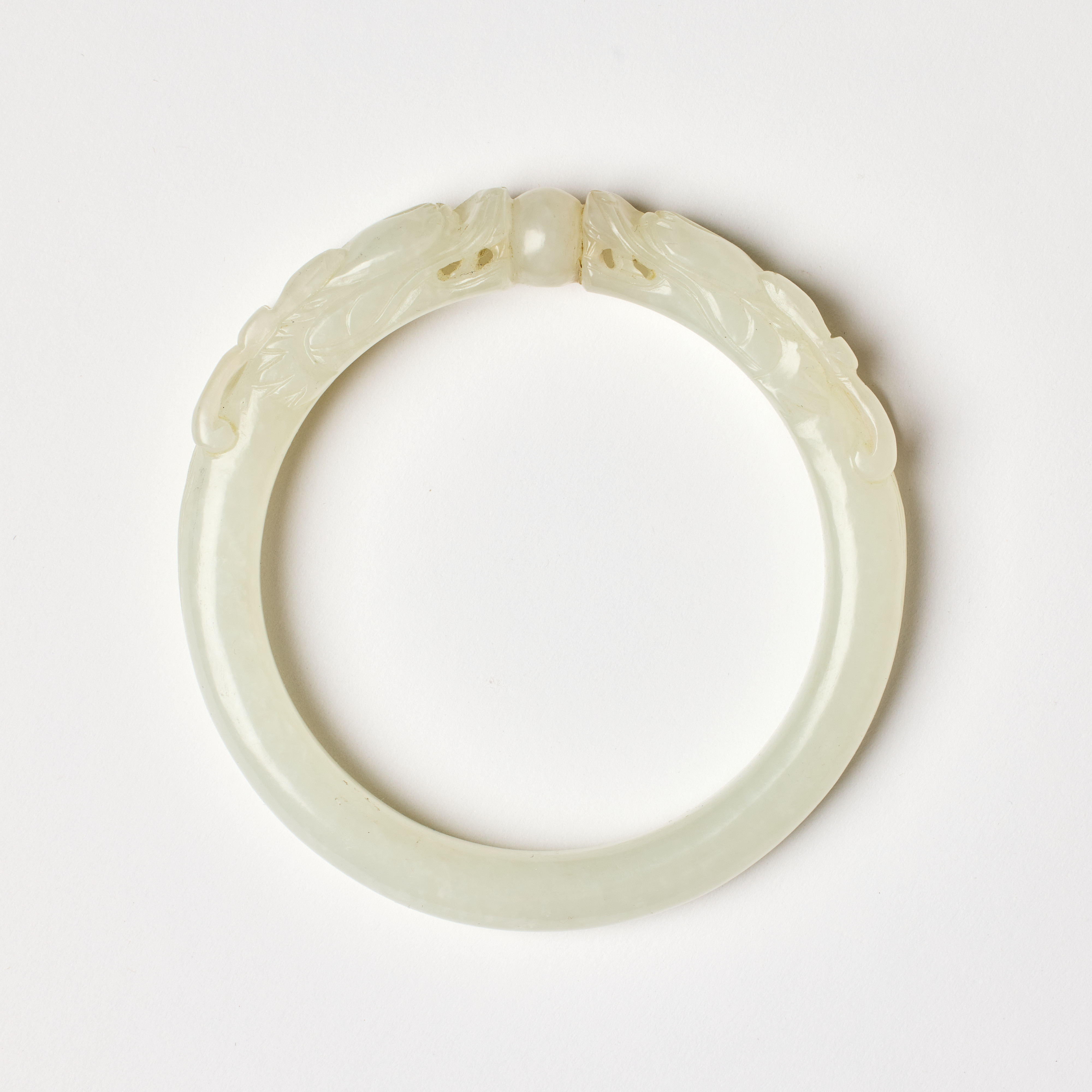 A Chinese Jade Bangle.