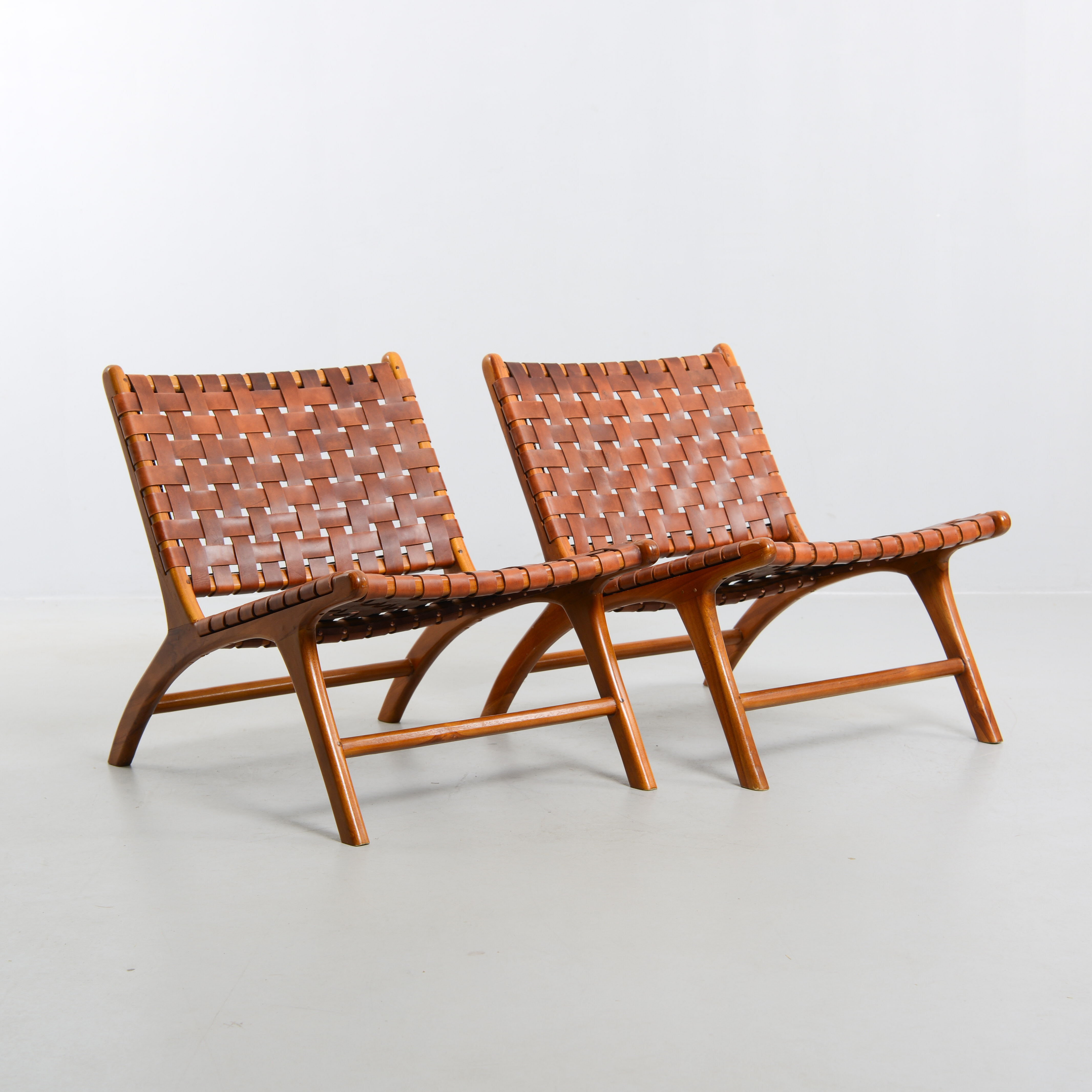 LOUNGESTOLAR, 2 st, "Porto", Wikholm Form.