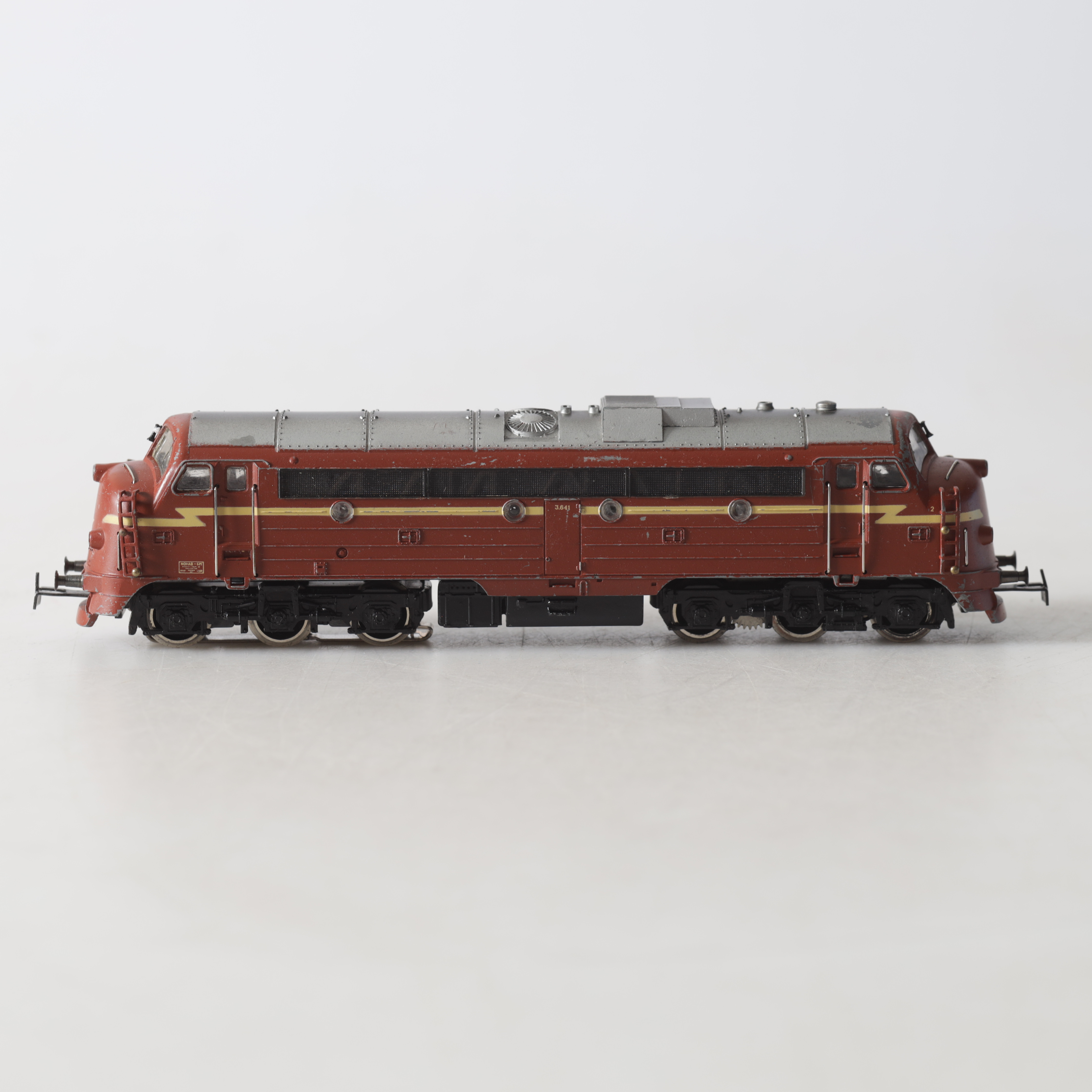 DIESELLOK, 3068, H0, NSB NOHAB, Märklin.