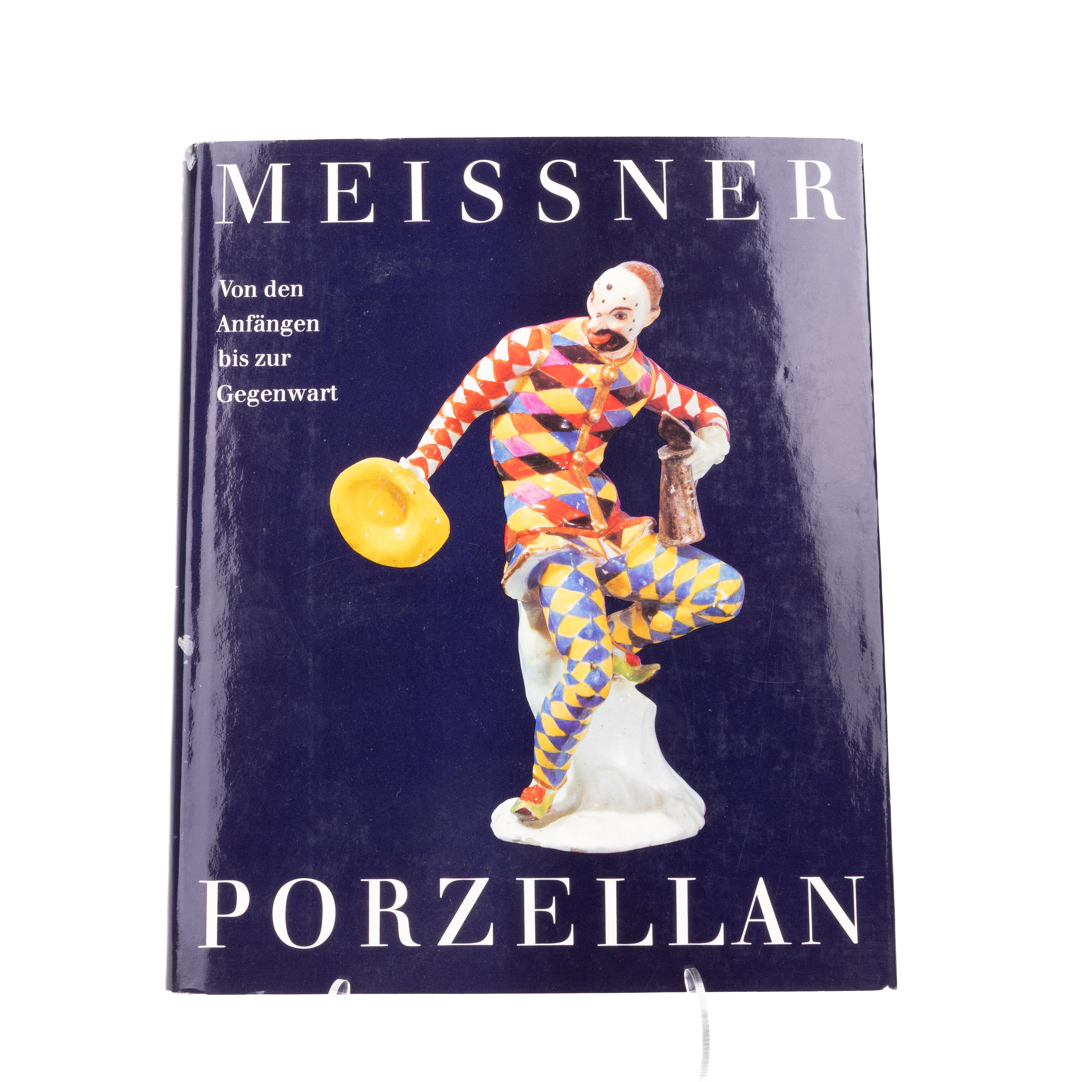 OTTO WALCHA, Meissner Porzellan, VEB Verlag der kunst, Dresden, 1975.