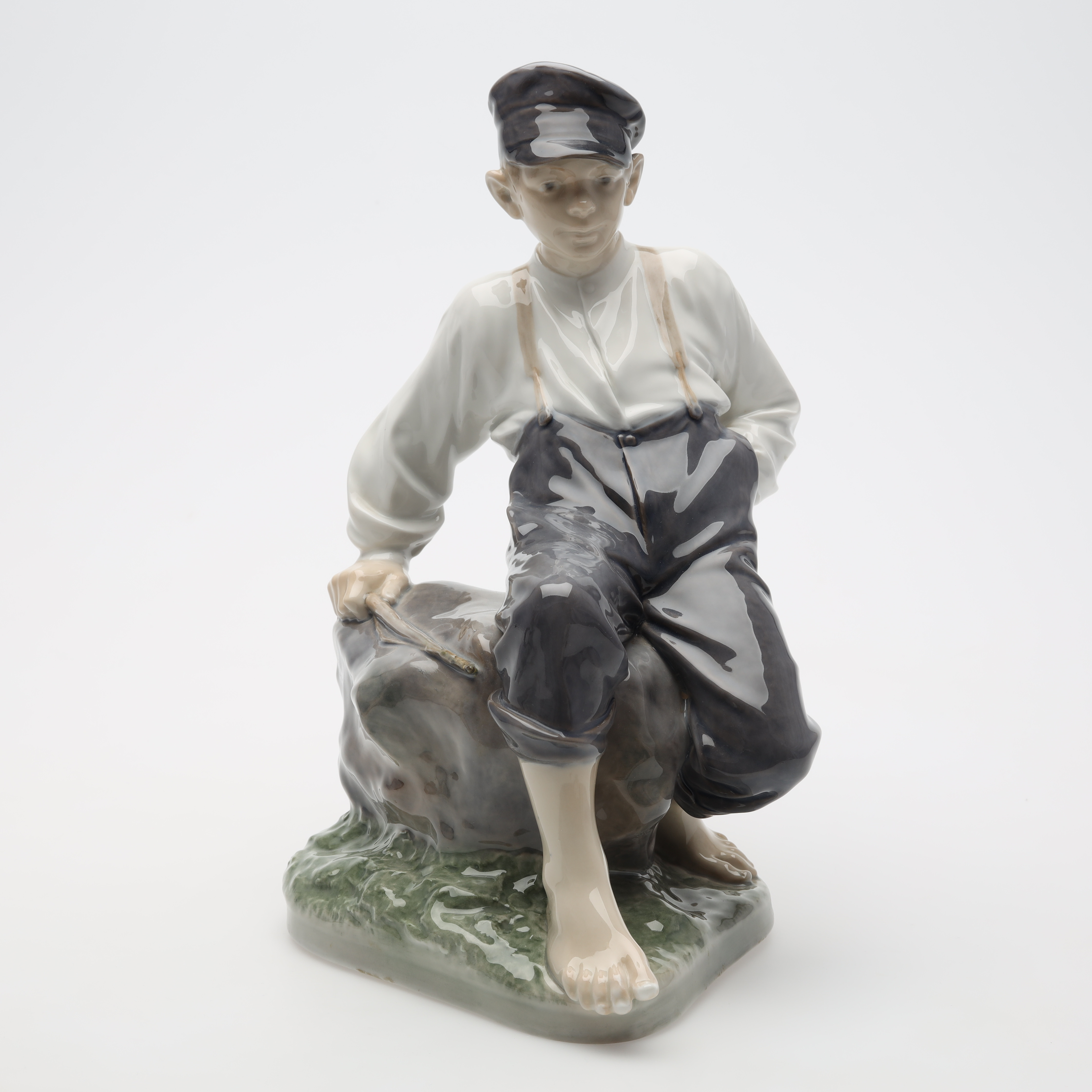 CHRISTIAN THOMSEN. FIGURIN, porslin, Royal Copenhagen.