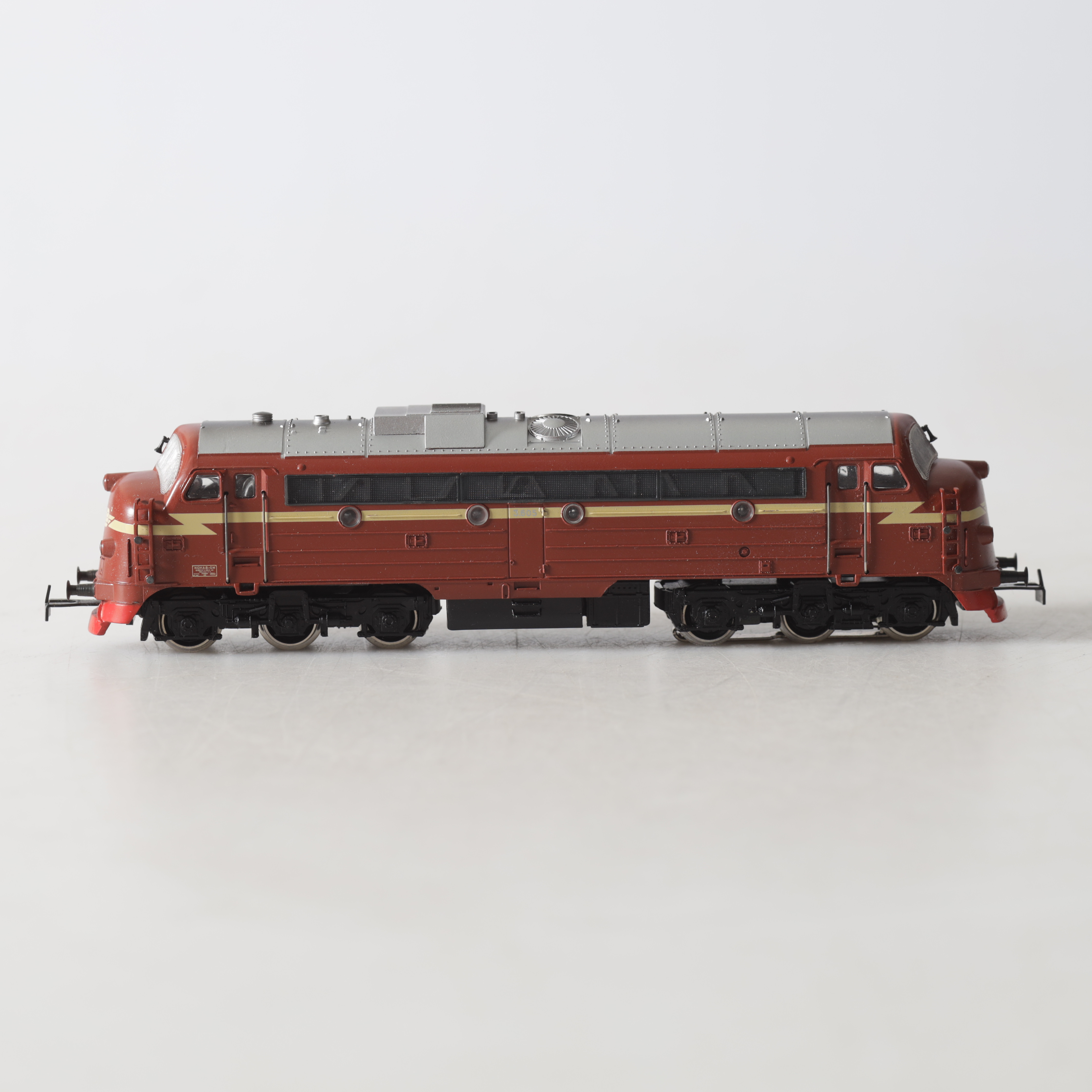 DIESELLOK, 3143, H0, NSB NOHAB, Märklin.