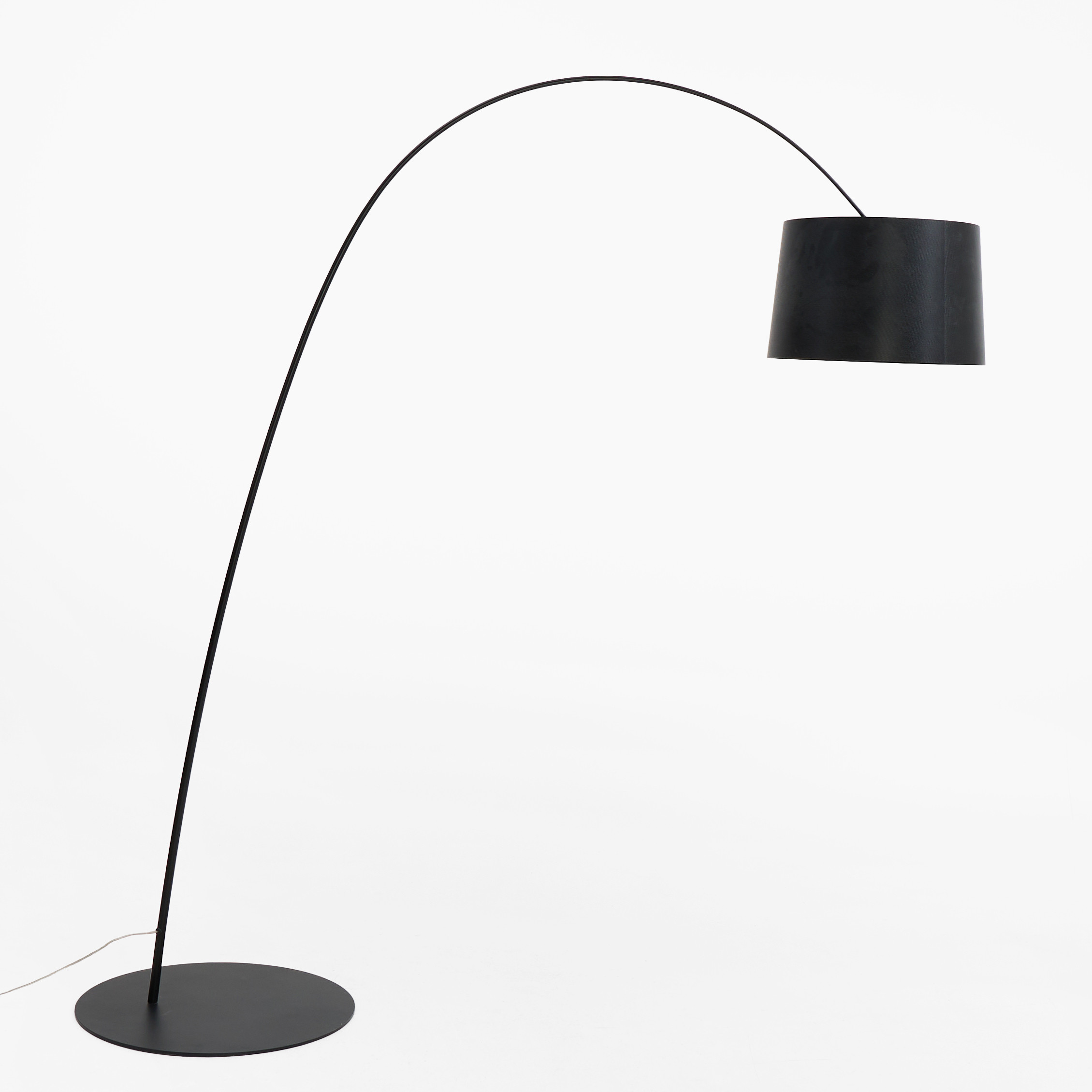 MARC SADLER (FÖDD 1946). Foscarini. 'Twiggy' båge lampa, svart.