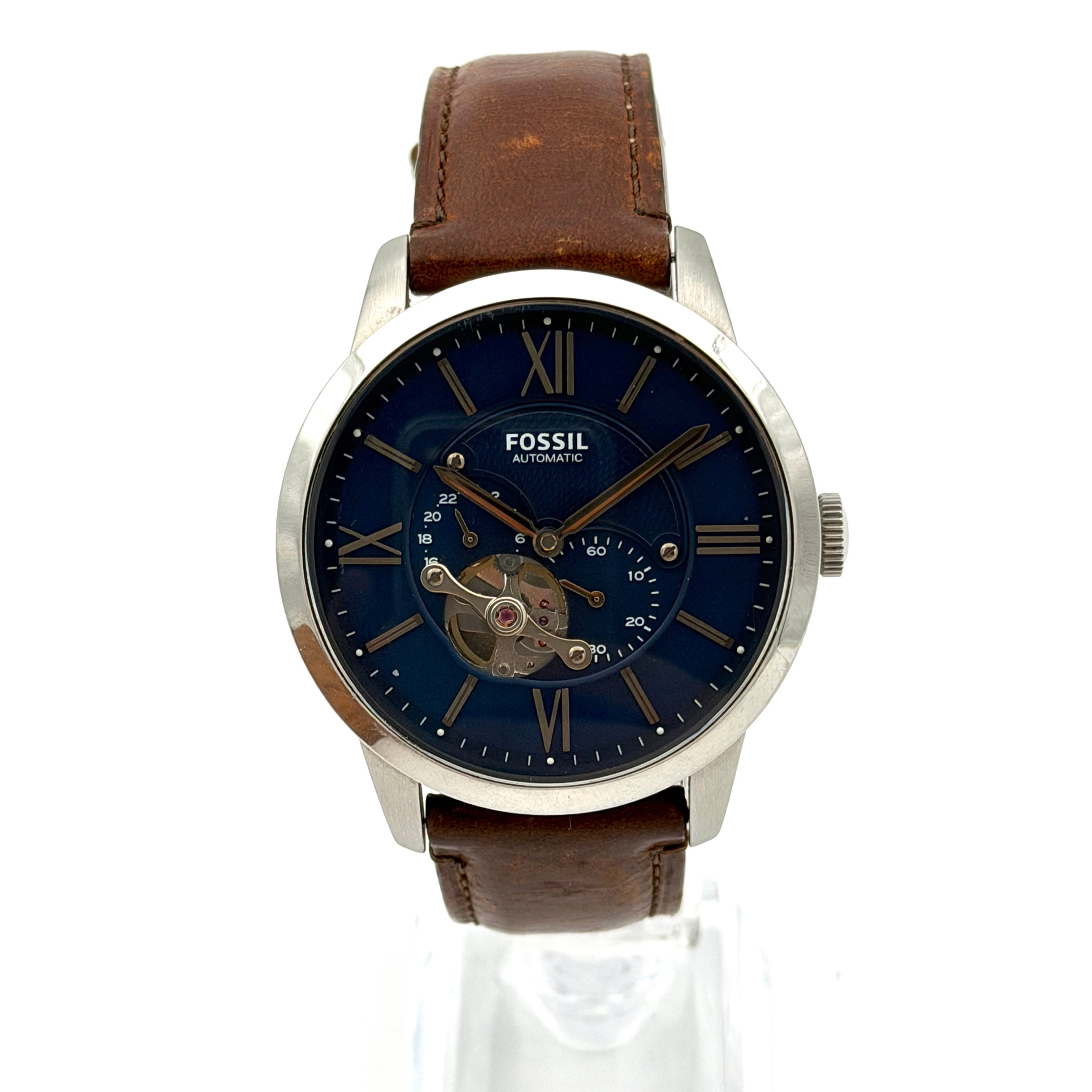 FOSSIL TOWNSMAN, armbandsur, automatic, stål.