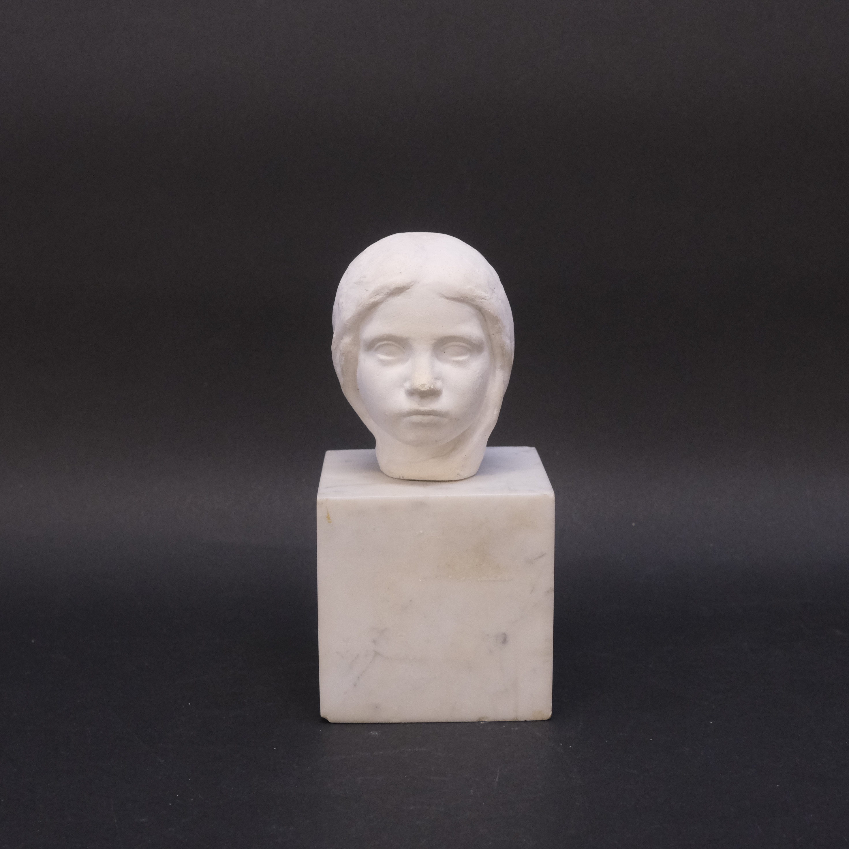 SKULPTUR EFTER JOHANNES COLLIN, "MARIE CLAIRE".