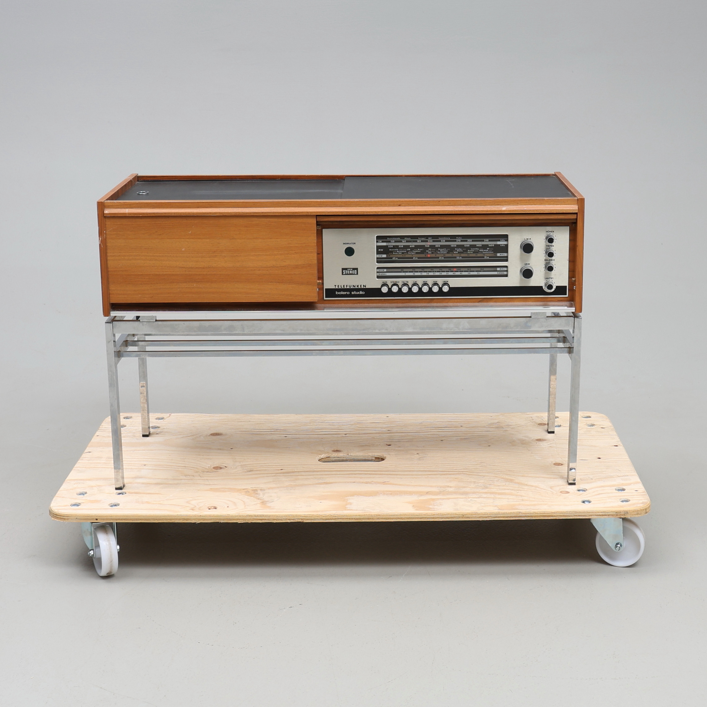 TELEFUNKEN RADIO/GRAMOFON 1960 tal.