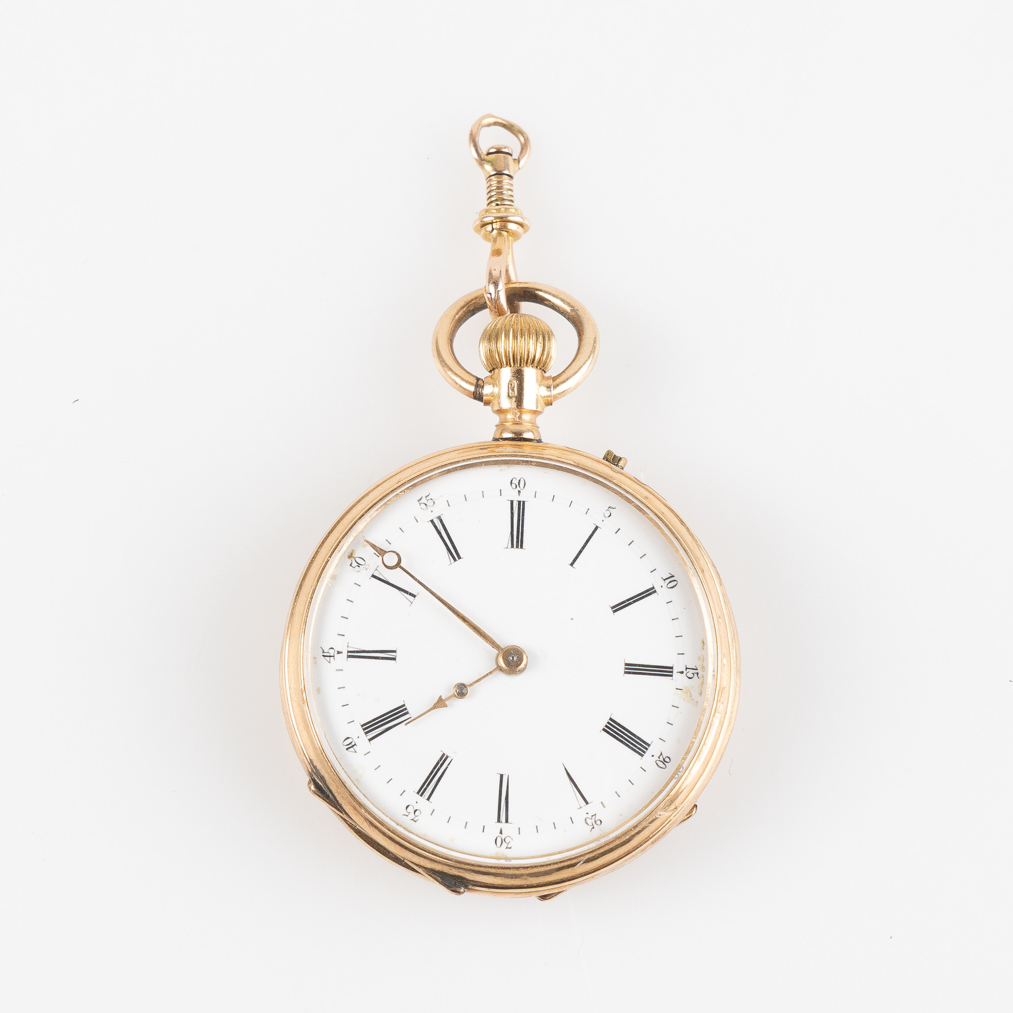 LITET FICKUR, 14K guld, 38 mm.