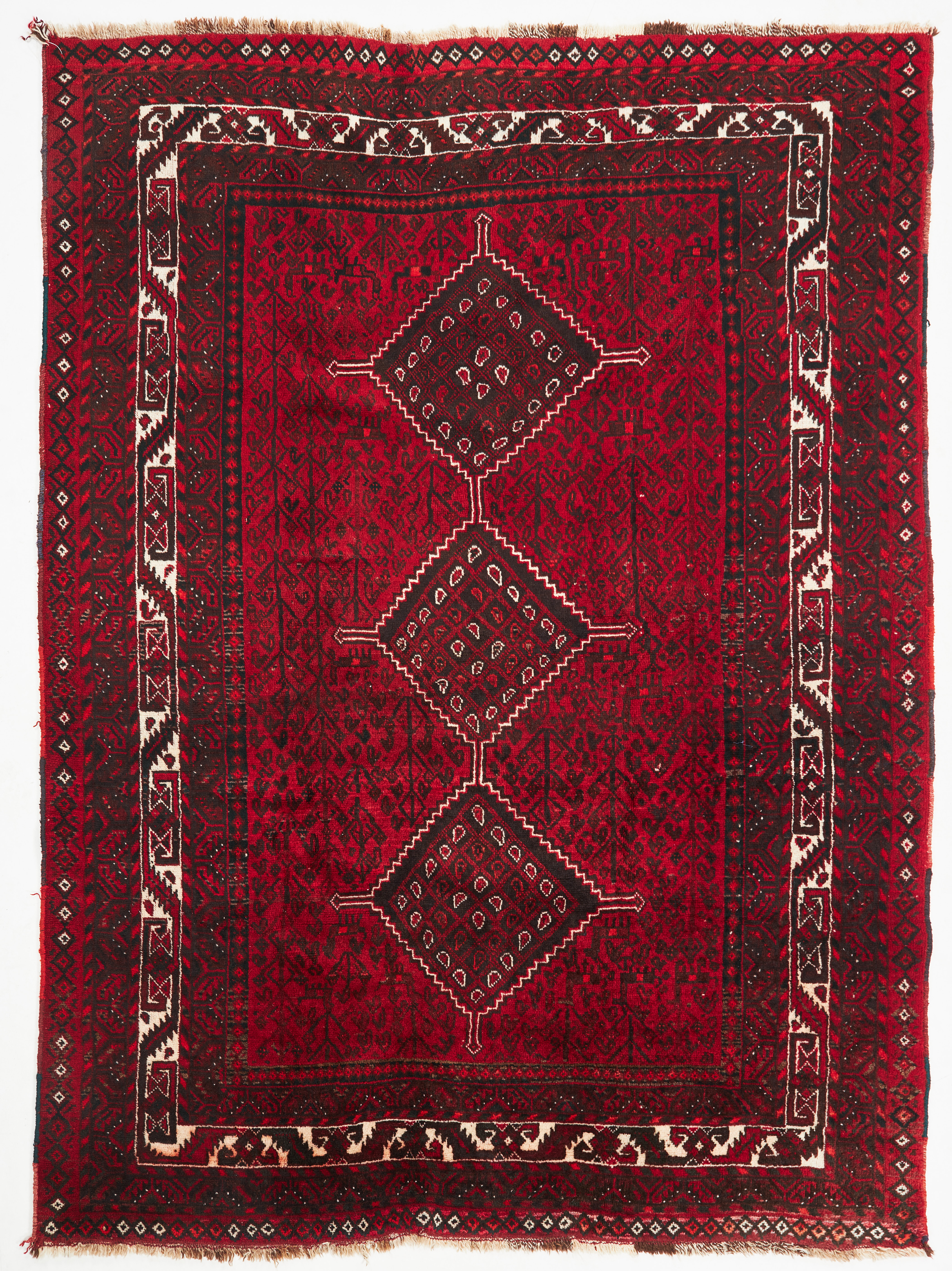 ORIENTMATTA. Shiraz, ca 260x190 cm.