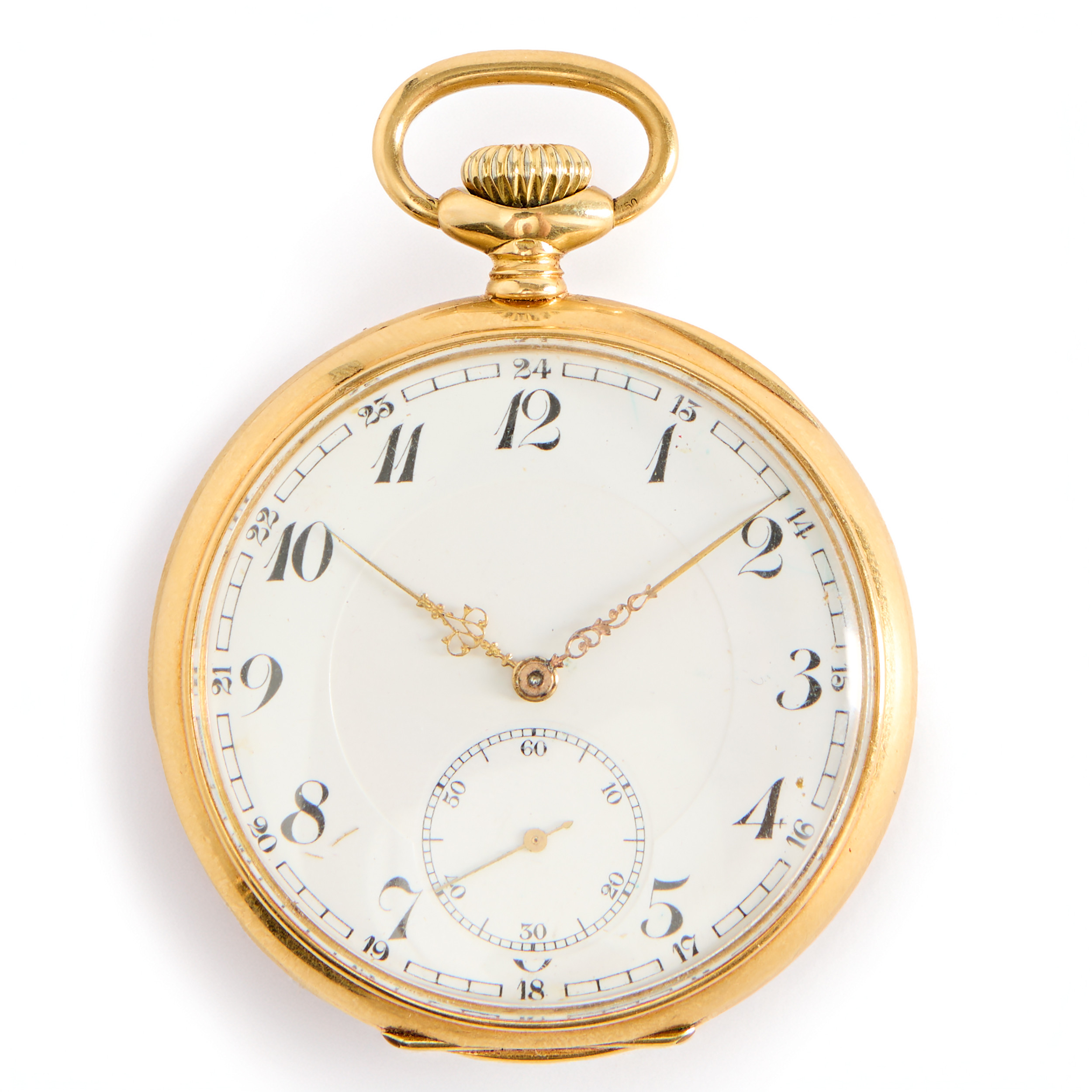 FICKUR 18K guld Boliden 1900-talets första hälft.