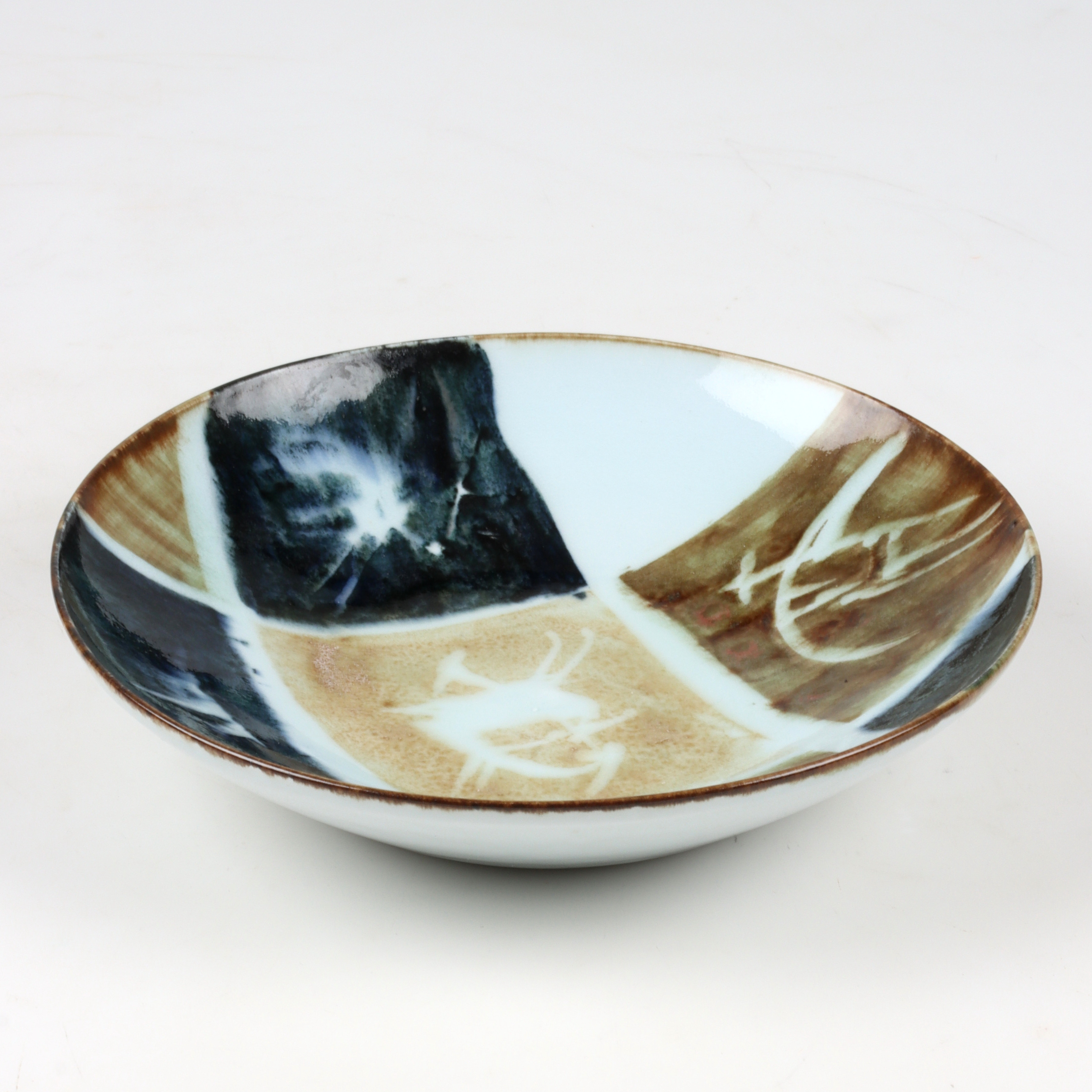 CARL HARRY STÅLHANE. Skål, stengods, Designhuset.
