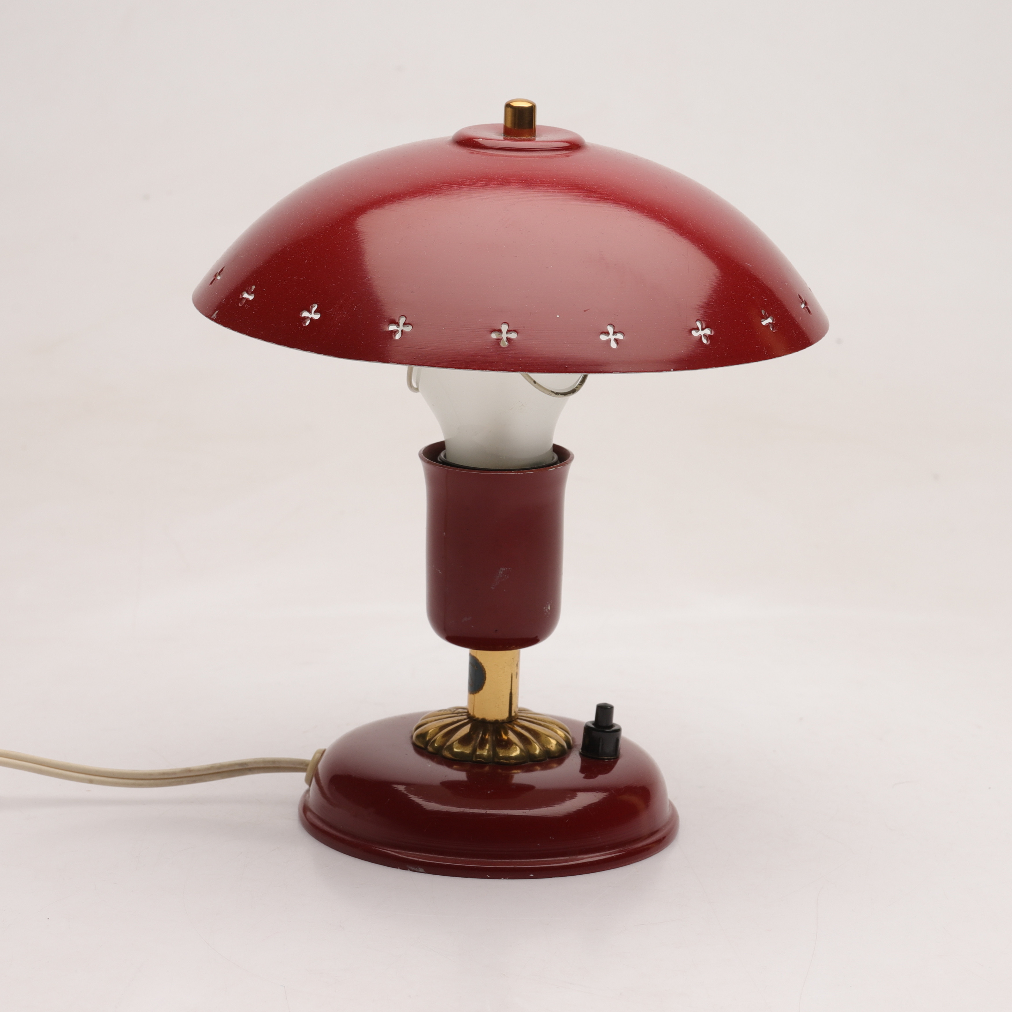 EDWARD HAGMAN. bordslampa, Swedish modern, Edward Hagman, Norrköping, 1940-50-tal.