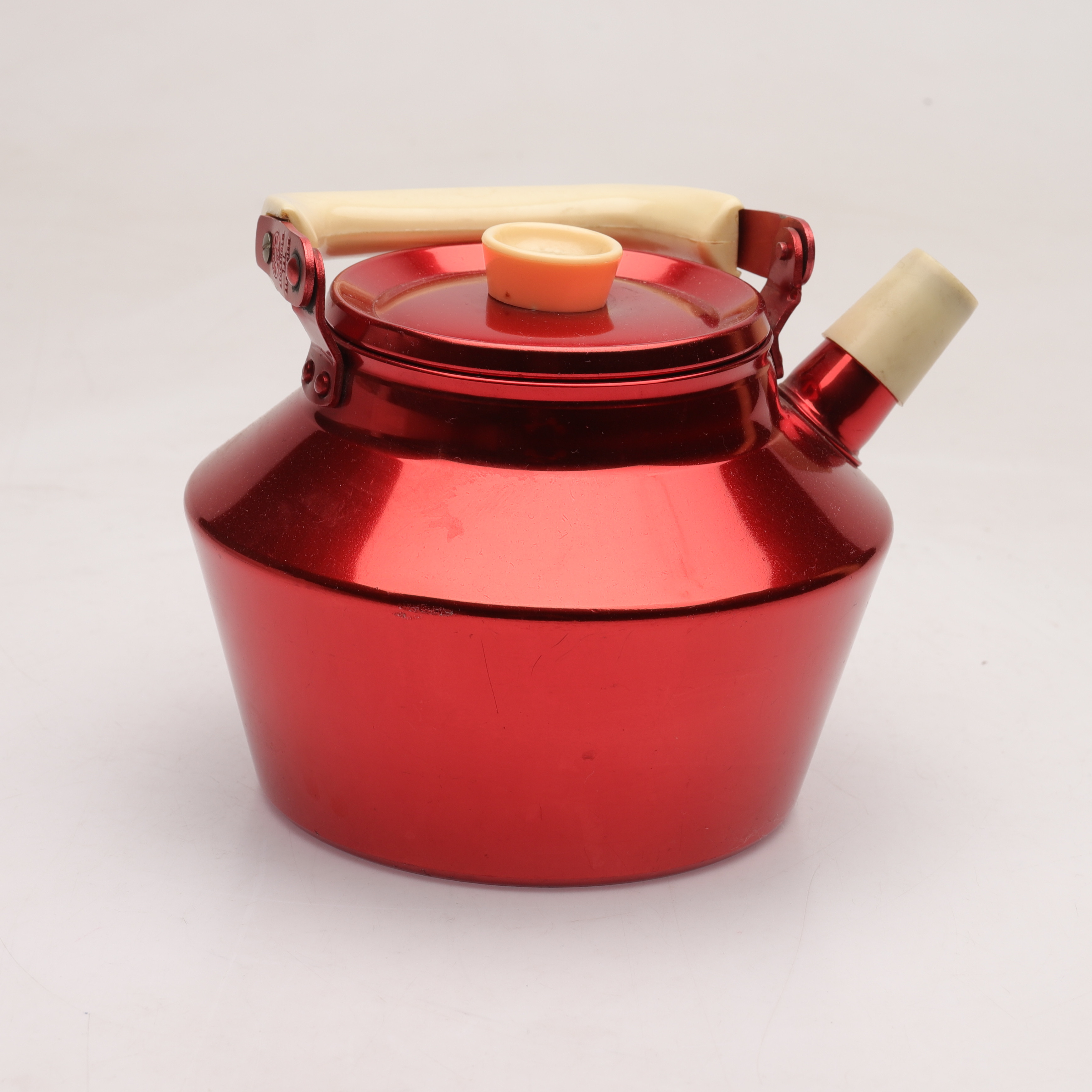 SIGVARD BERNADOTTE. kaffepanna, aluminium, Moderna Kök, Stockholm, 1950-/60-tal.
