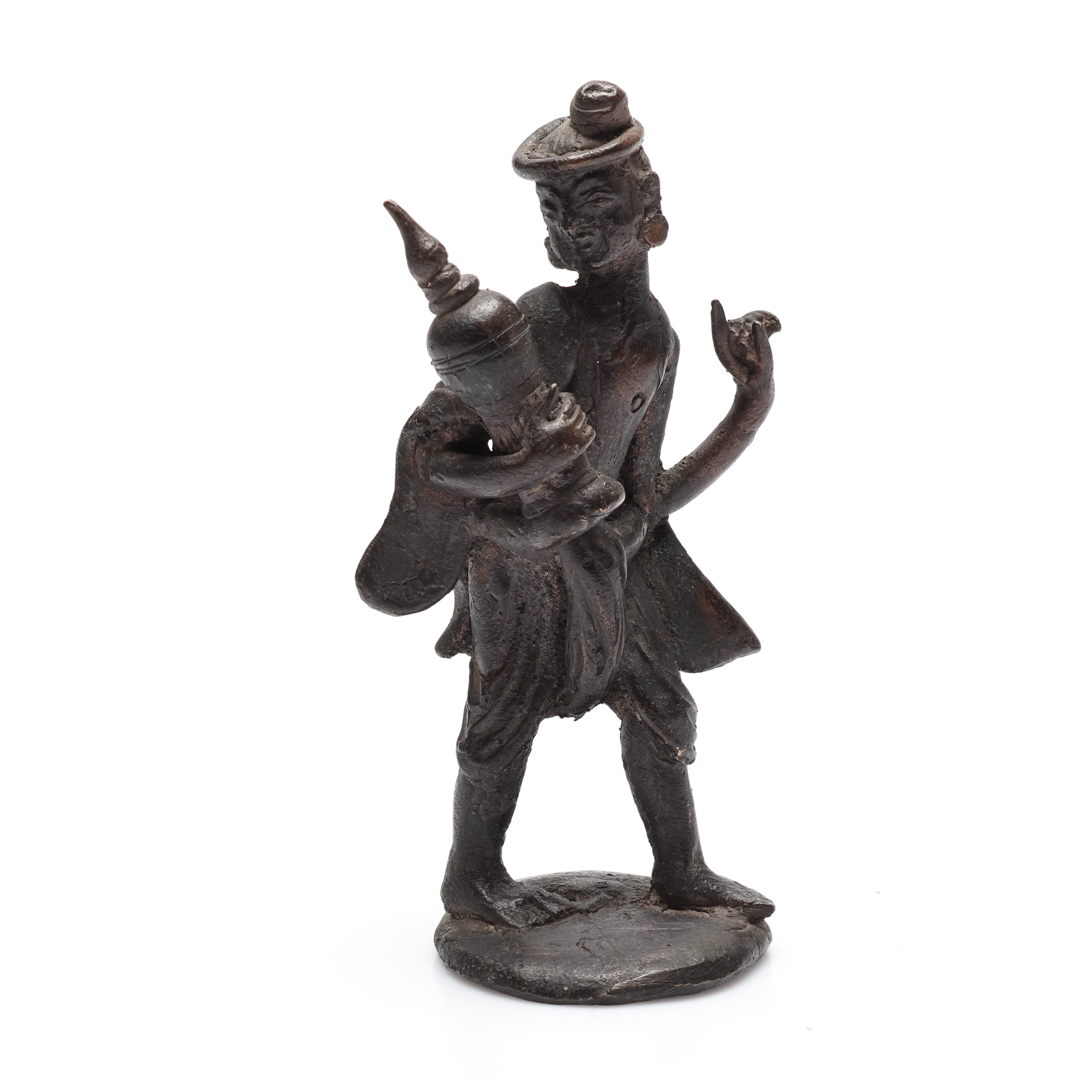 OKÄND KONSTNÄR. skulptur, brons, 1900-tal.