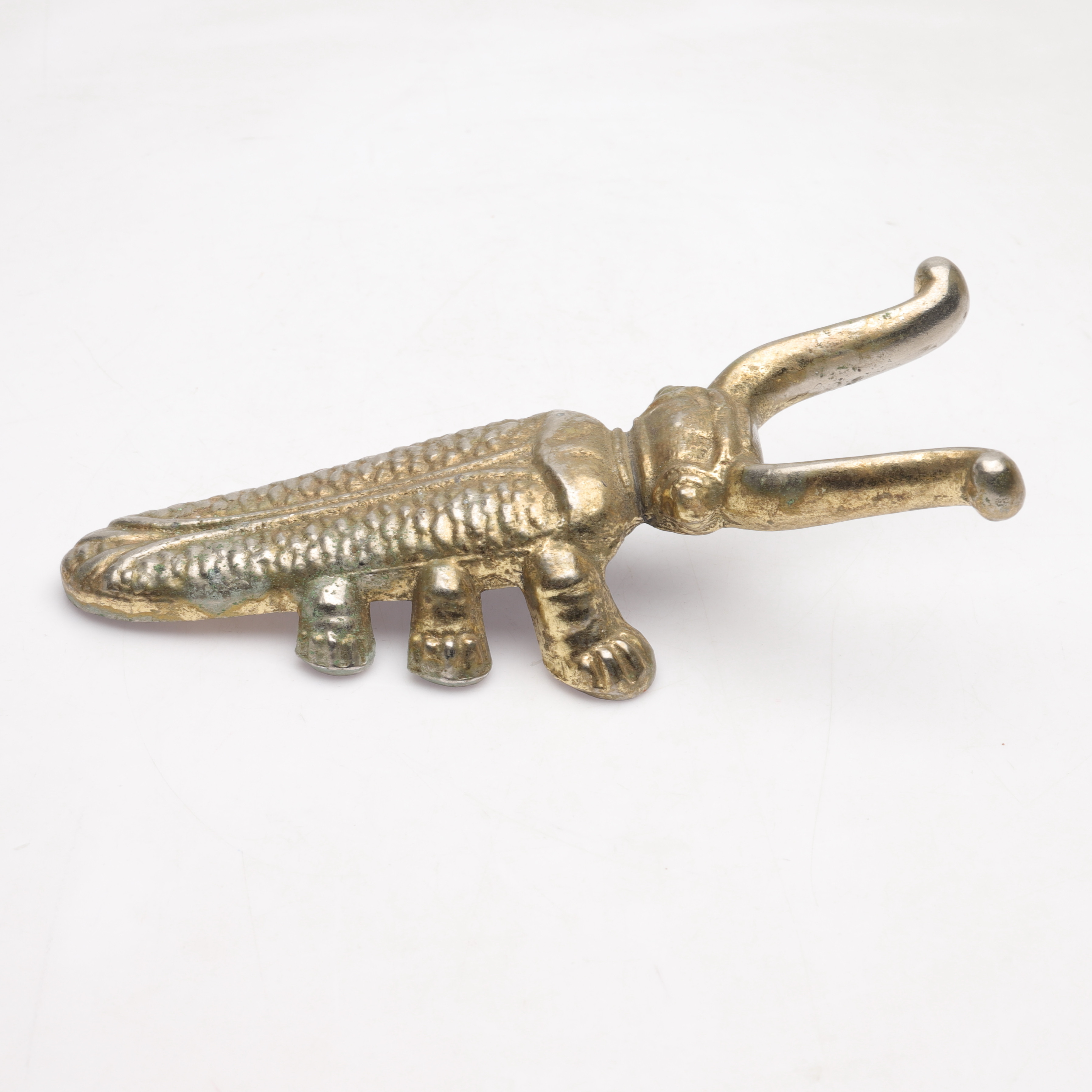 STÖVELKNEKT, "Ekoxe", metall, 1900-tal.