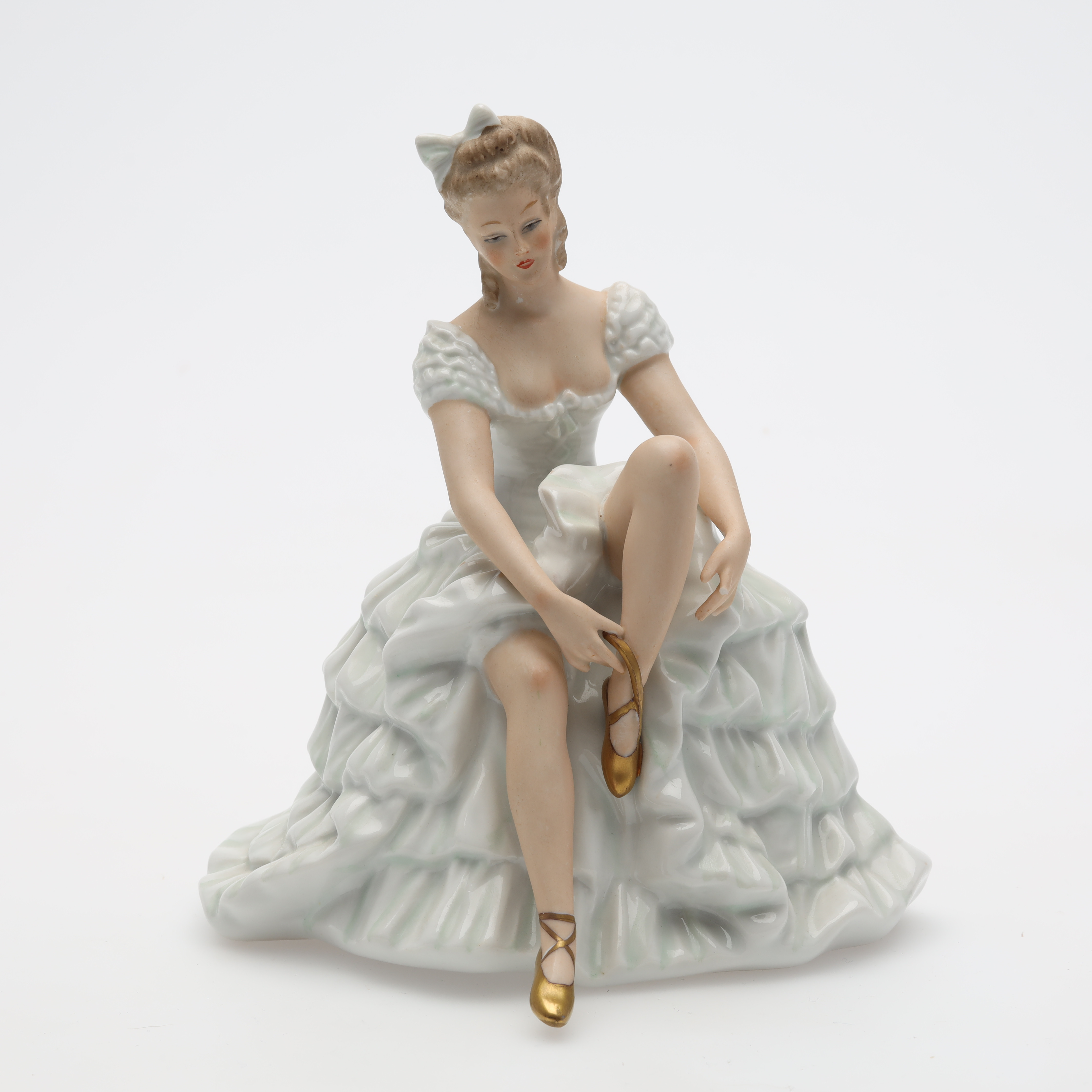 FIGURIN, porslin, Wallendorf.