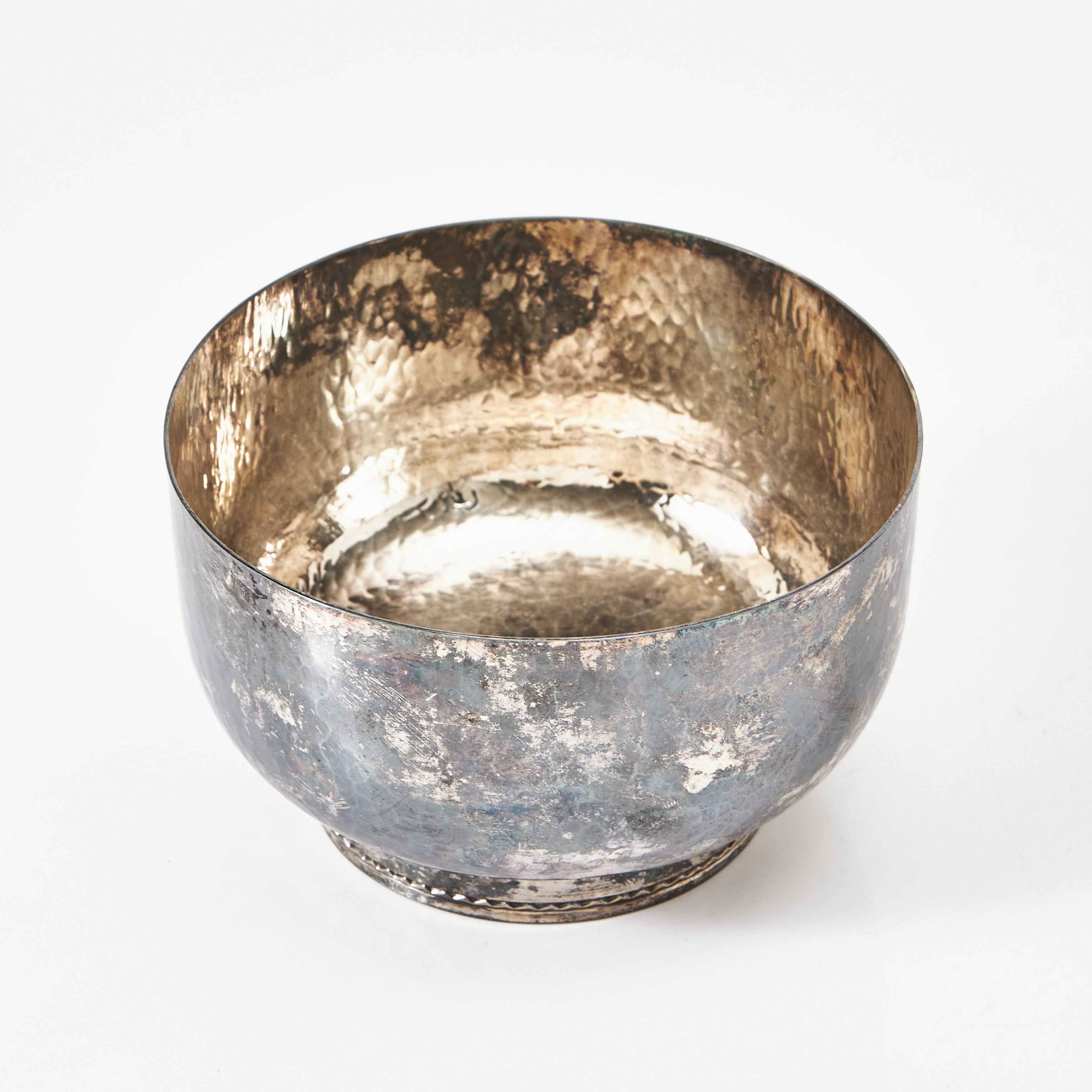 INGRID RÅSTRÖM, "Sofiero", skål, silver, Råströms Silver- O Nysilverfabrik, Stockholm 1983.