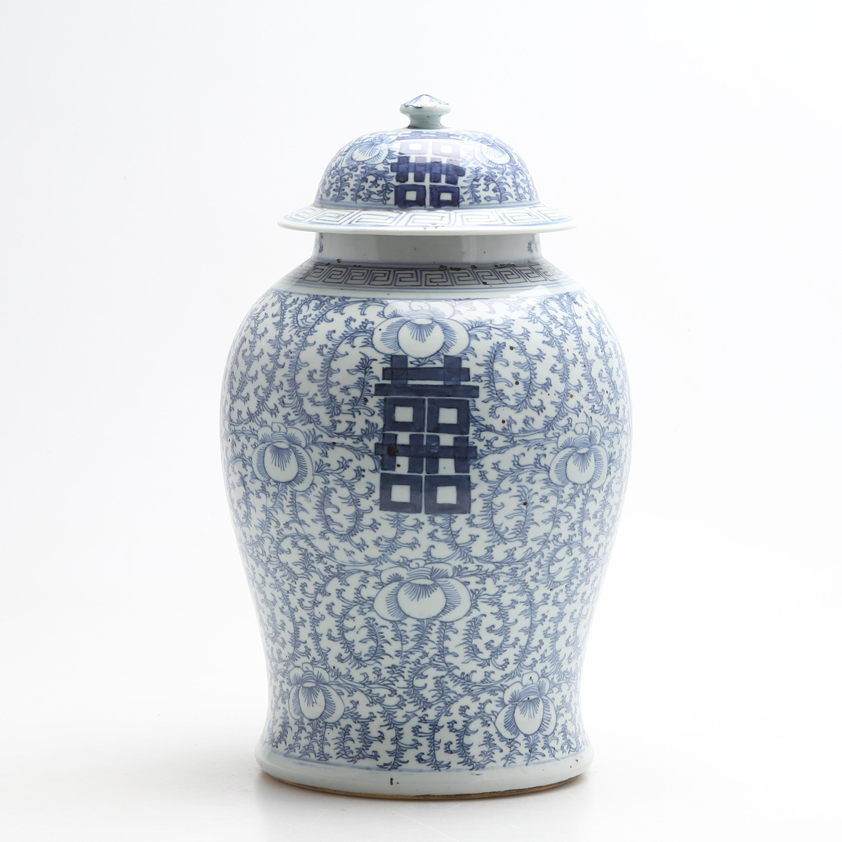LOCKURNA, porslin, Kina, sen Qing (1662-1911).