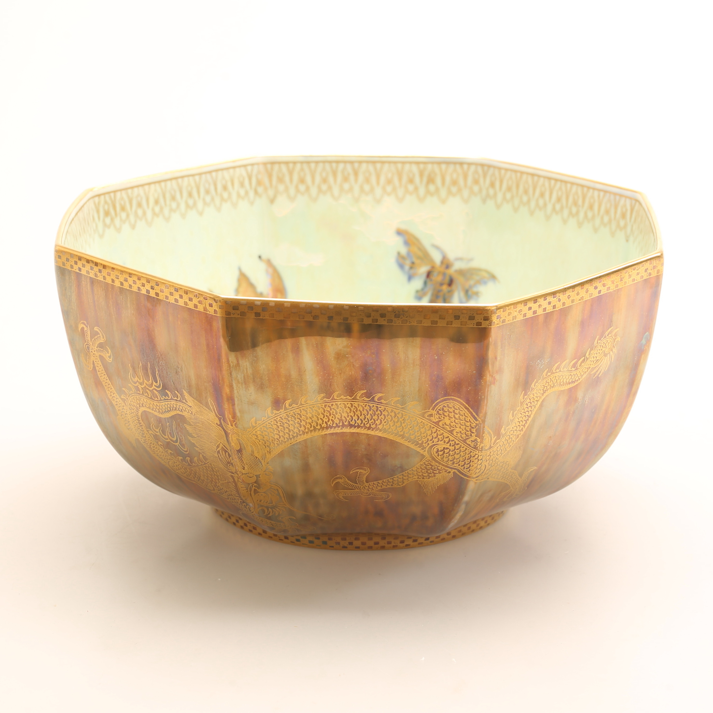 DAISY MAKEIG-JONES. Skål, "Fairyland Lustre", wedgwood, England.