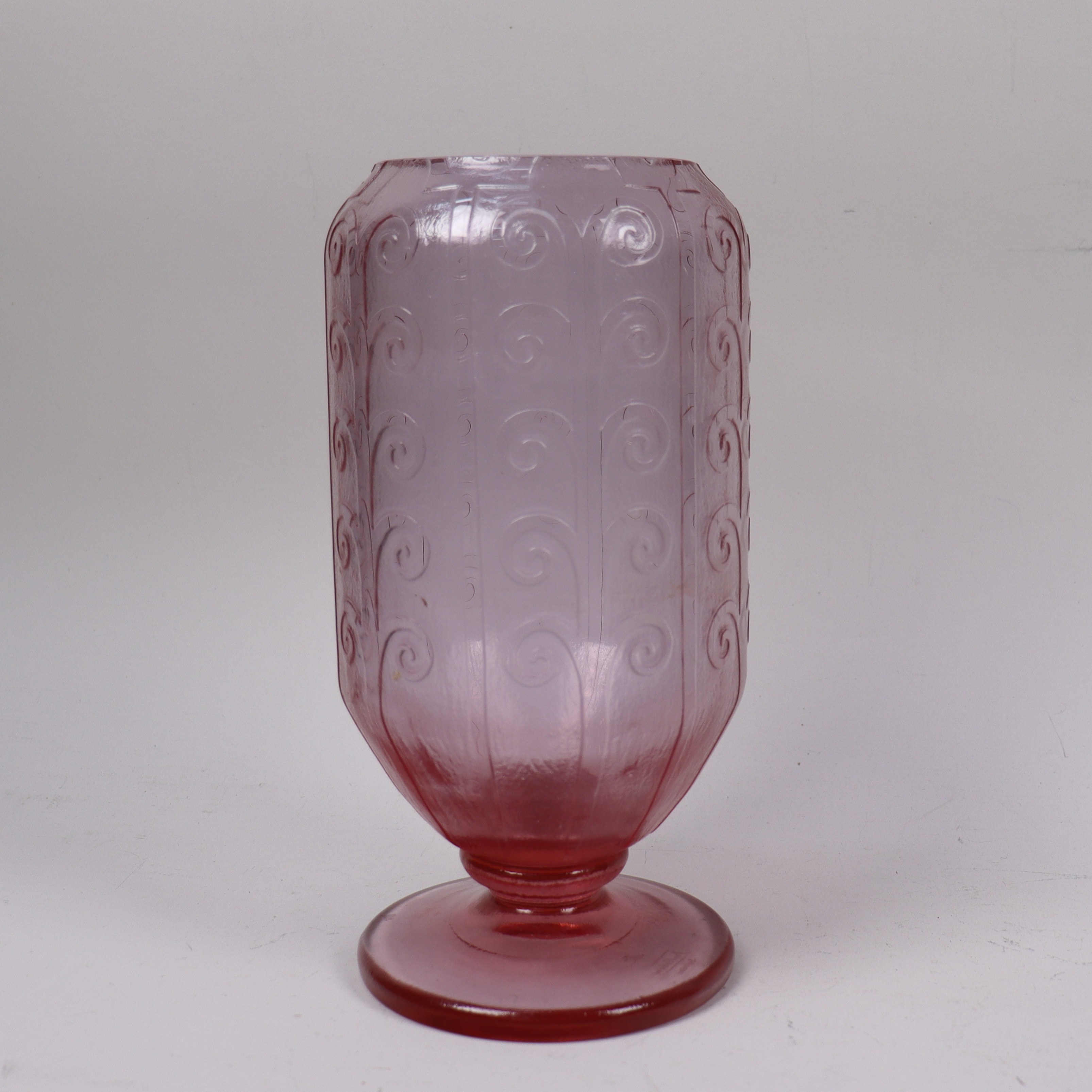 VAS, Trelleborgs Glasbruk, exportglas, 1900-talets första hälft.