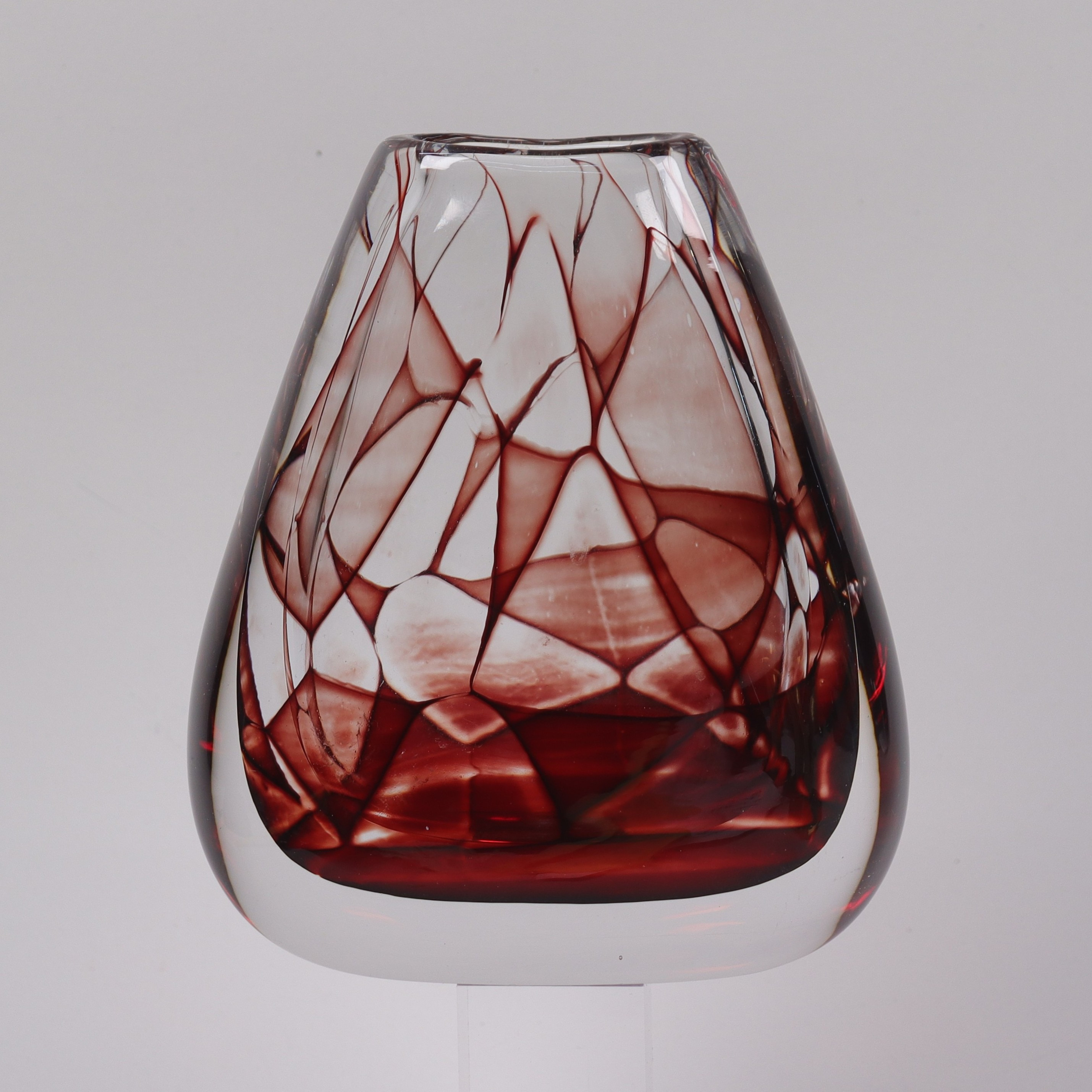 VICKE LINDSTRAND. "Colora", Kosta, vas i glas, 1960-tal.