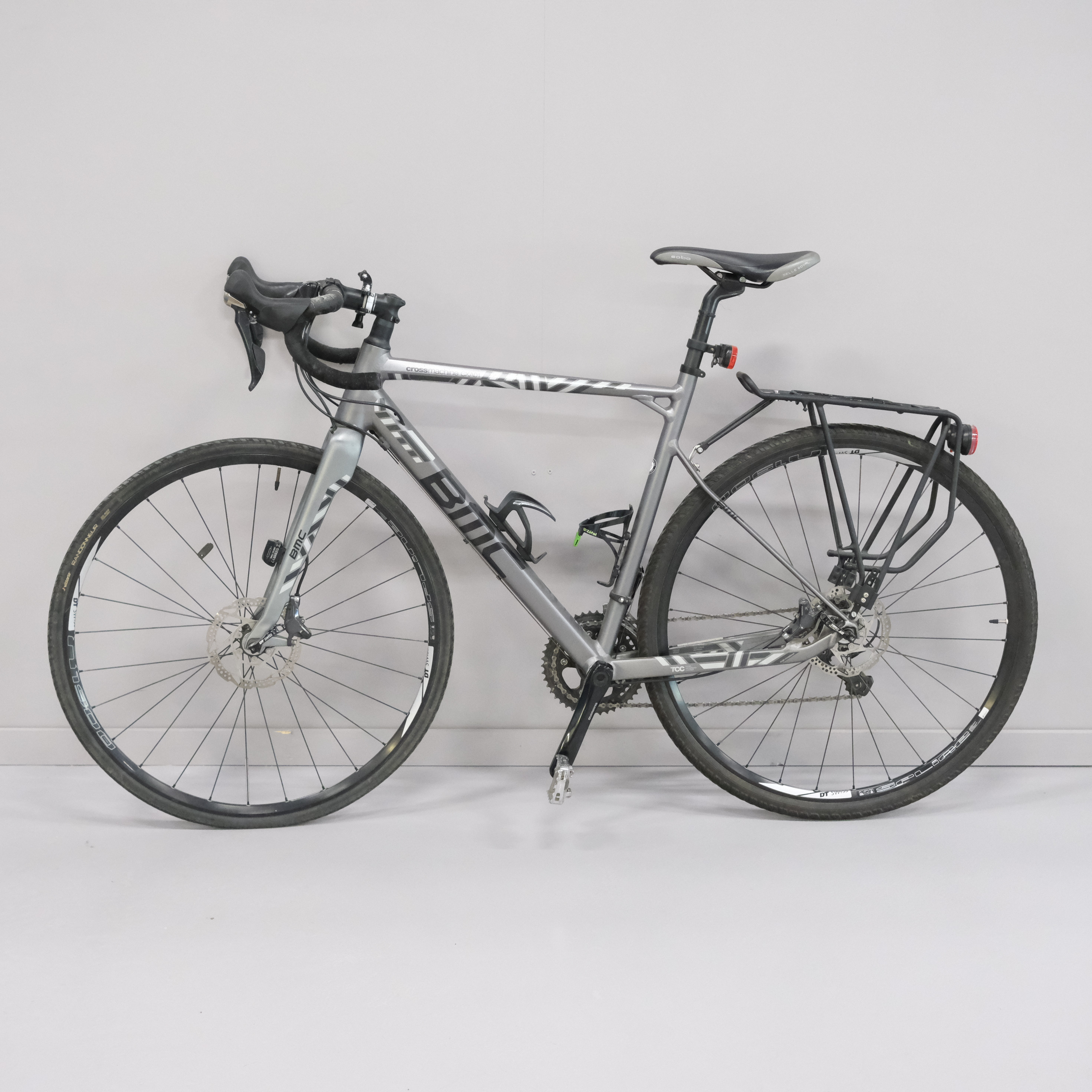 HERRCYKEL, BMC CROSSMACHINE CXA01, 22 VÄXLAR.