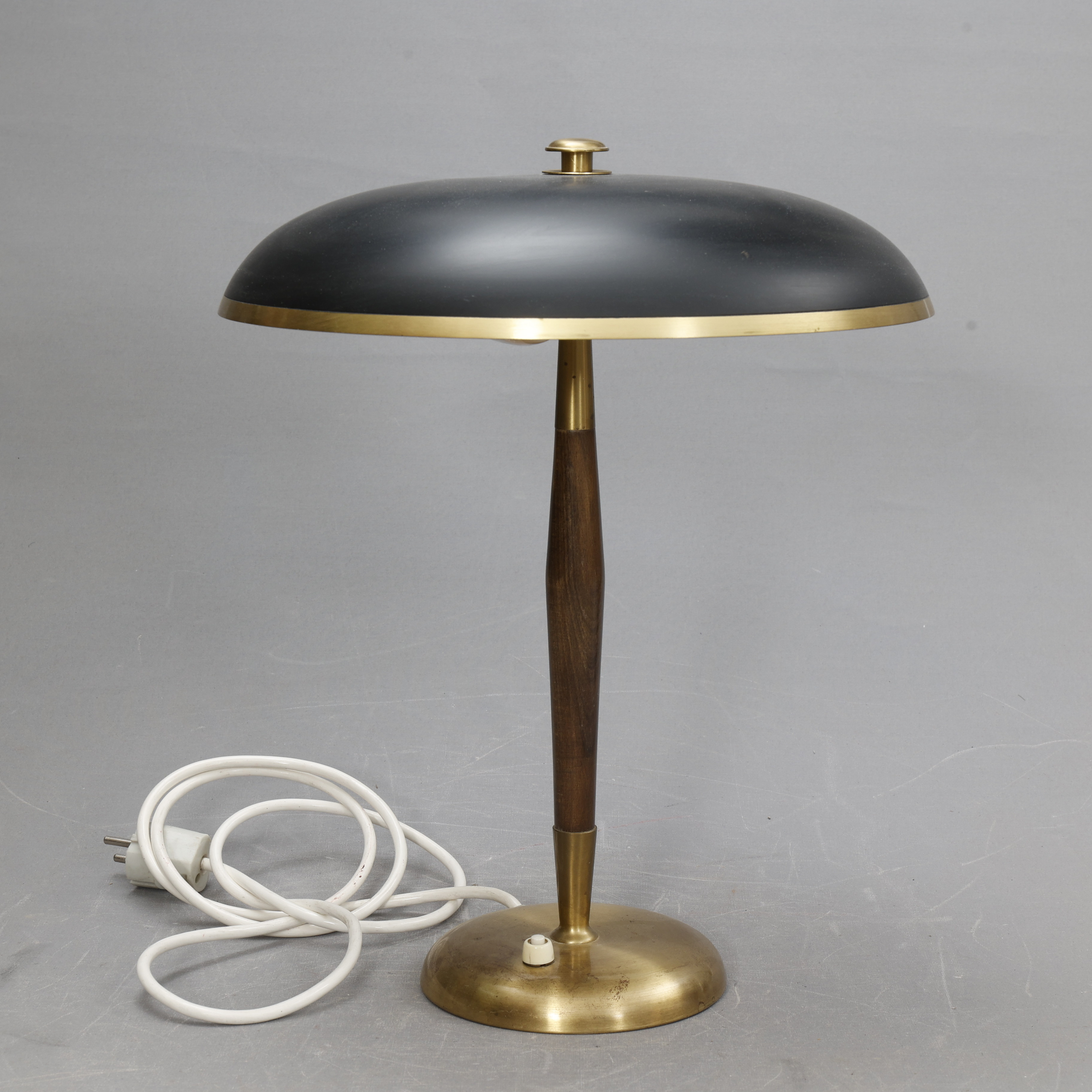 BORÈNS, bordslampa, modell 8453, Swedish Modern 1950-tal.