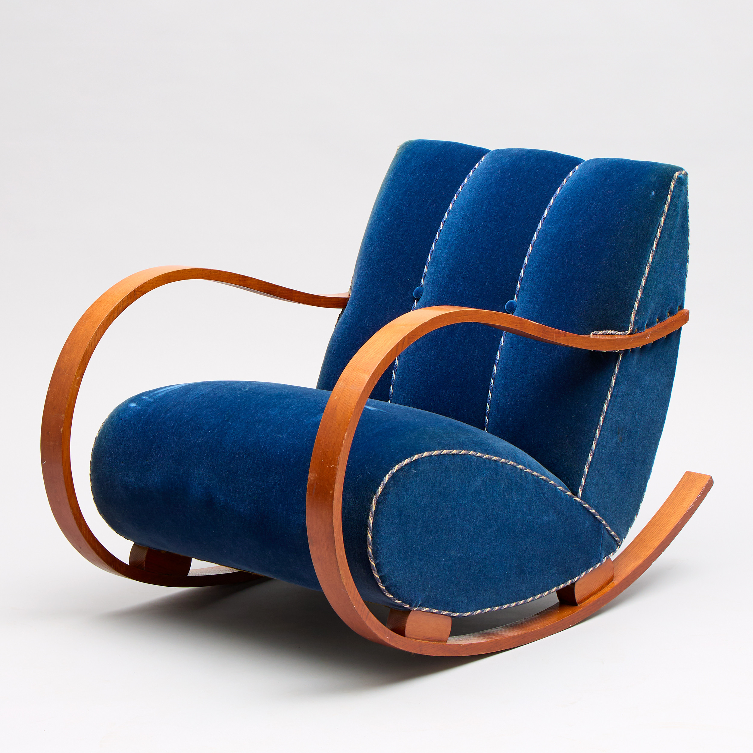 GUNGSTOL. Swedish Modern, 1940-tal.