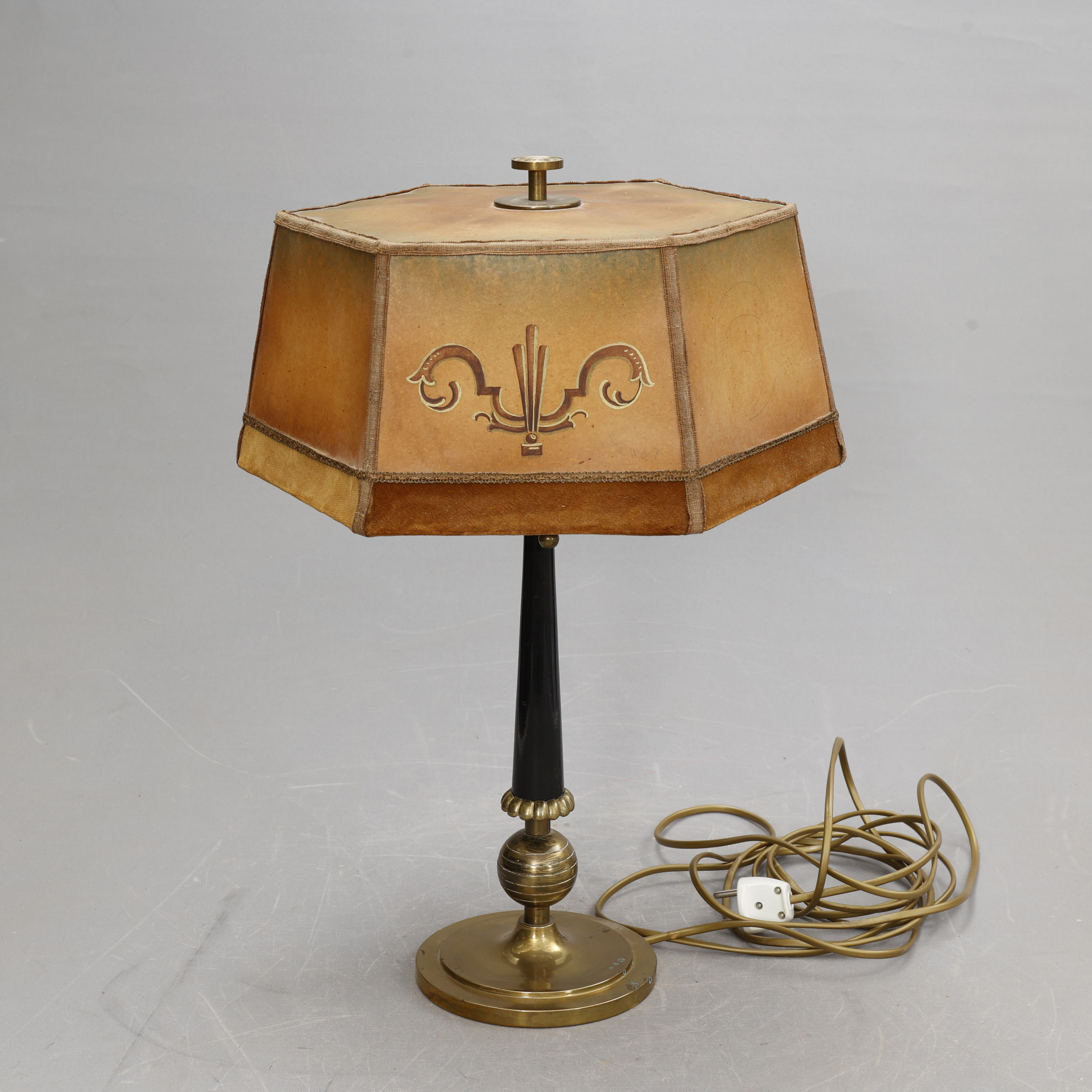 BORDSLAMPA, 30-tal, funkis.