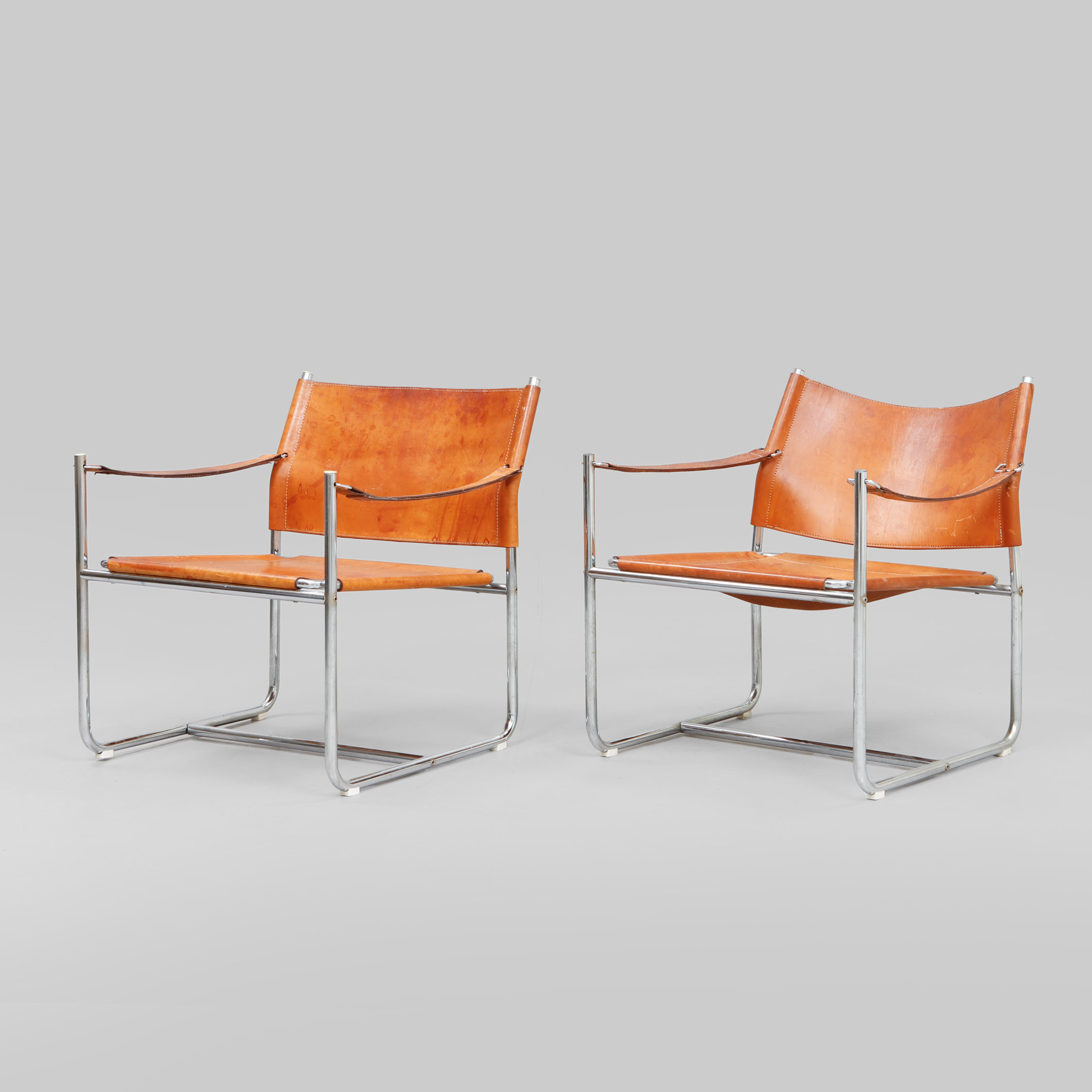 KARIN MOBRING. Fåtöljer, ett par, "Amiral", IKEA.