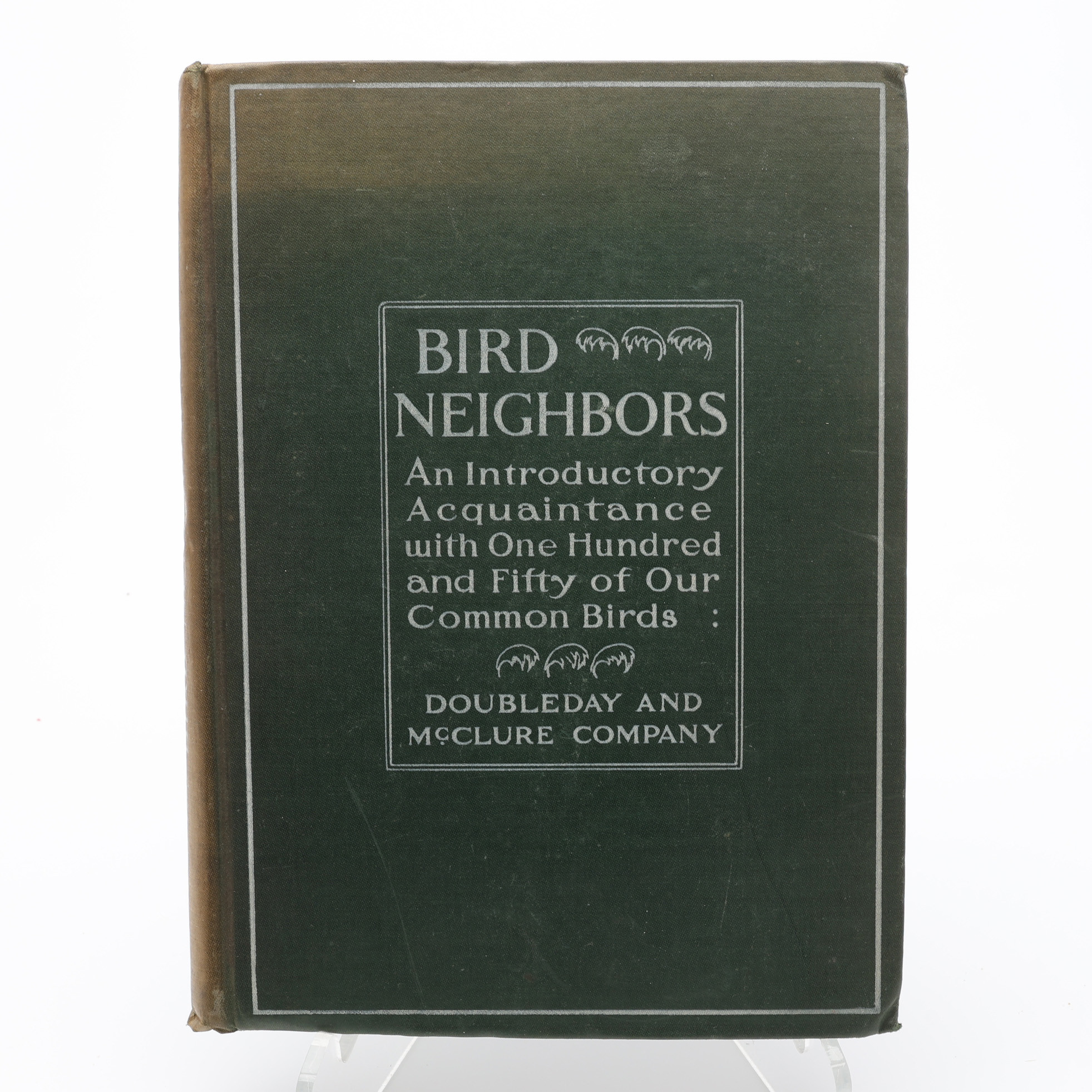 ORNITOLOGI. NELTJE BLANCHAN'S NELTJE. BIRD NEIGHBORS: AN INTRODUCTORY ACQUAINTANCE WITH ONE HUNDRED AND FIFTY BIRDS COMMONLY FOUND IN THE GARDENS 1898.