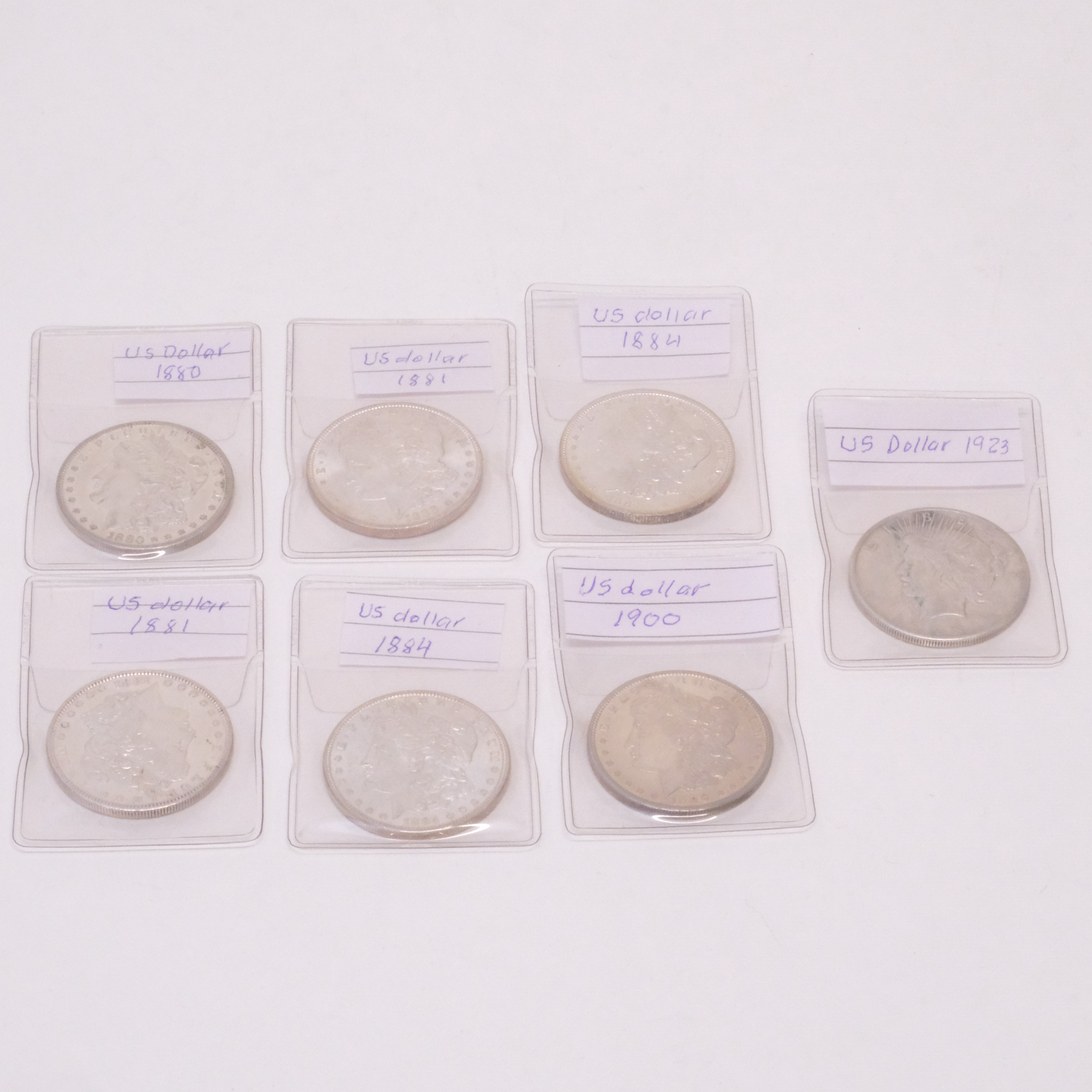 SJU SILVERDOLLAR, USA, 1800/1900-TAL.