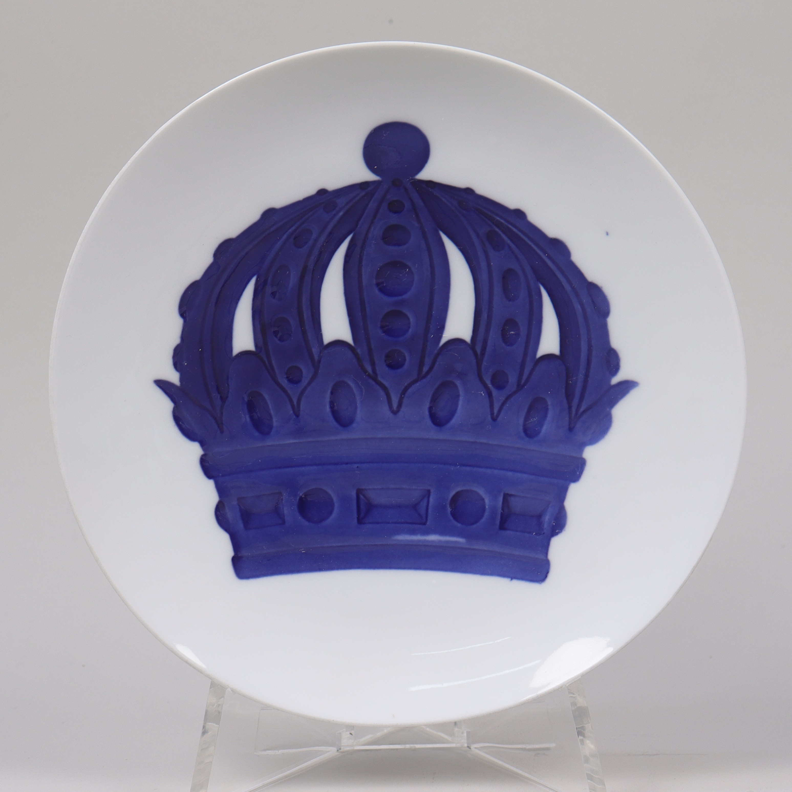 MINNESTALLRIK, Royal Copenhagen, Stockholmsutställningen 1897.